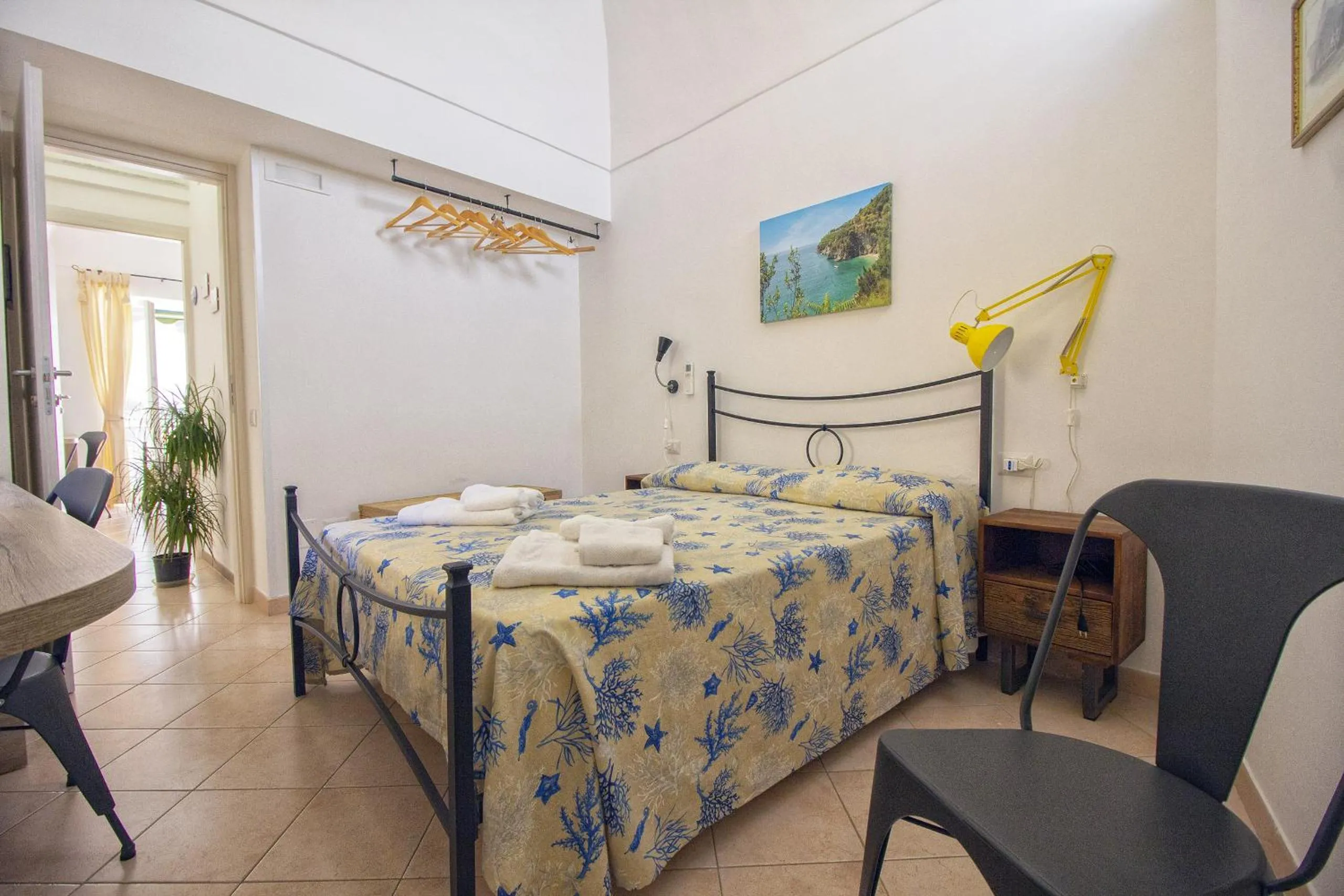 Bed in Casa Galano