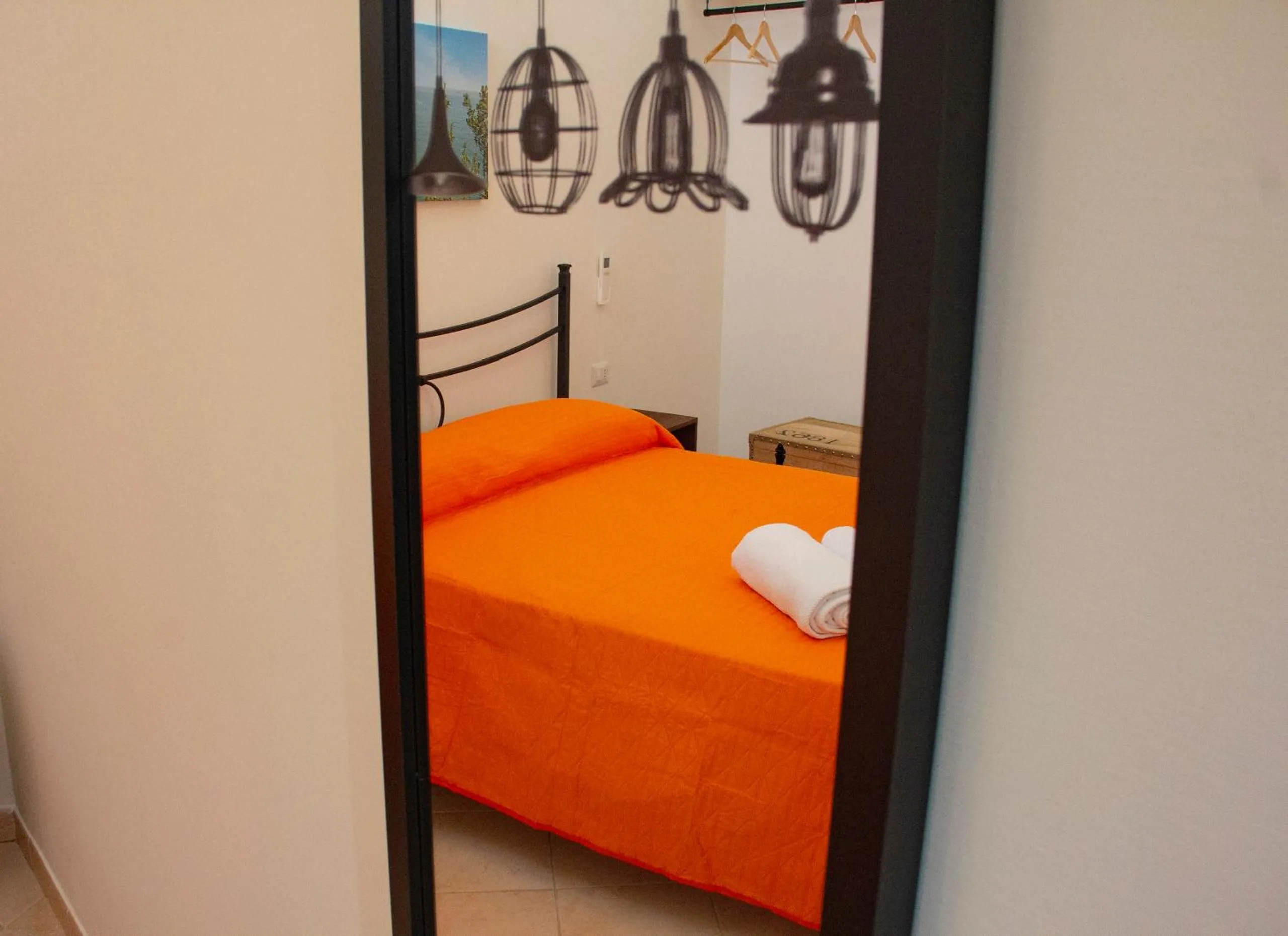 Bed in Casa Galano
