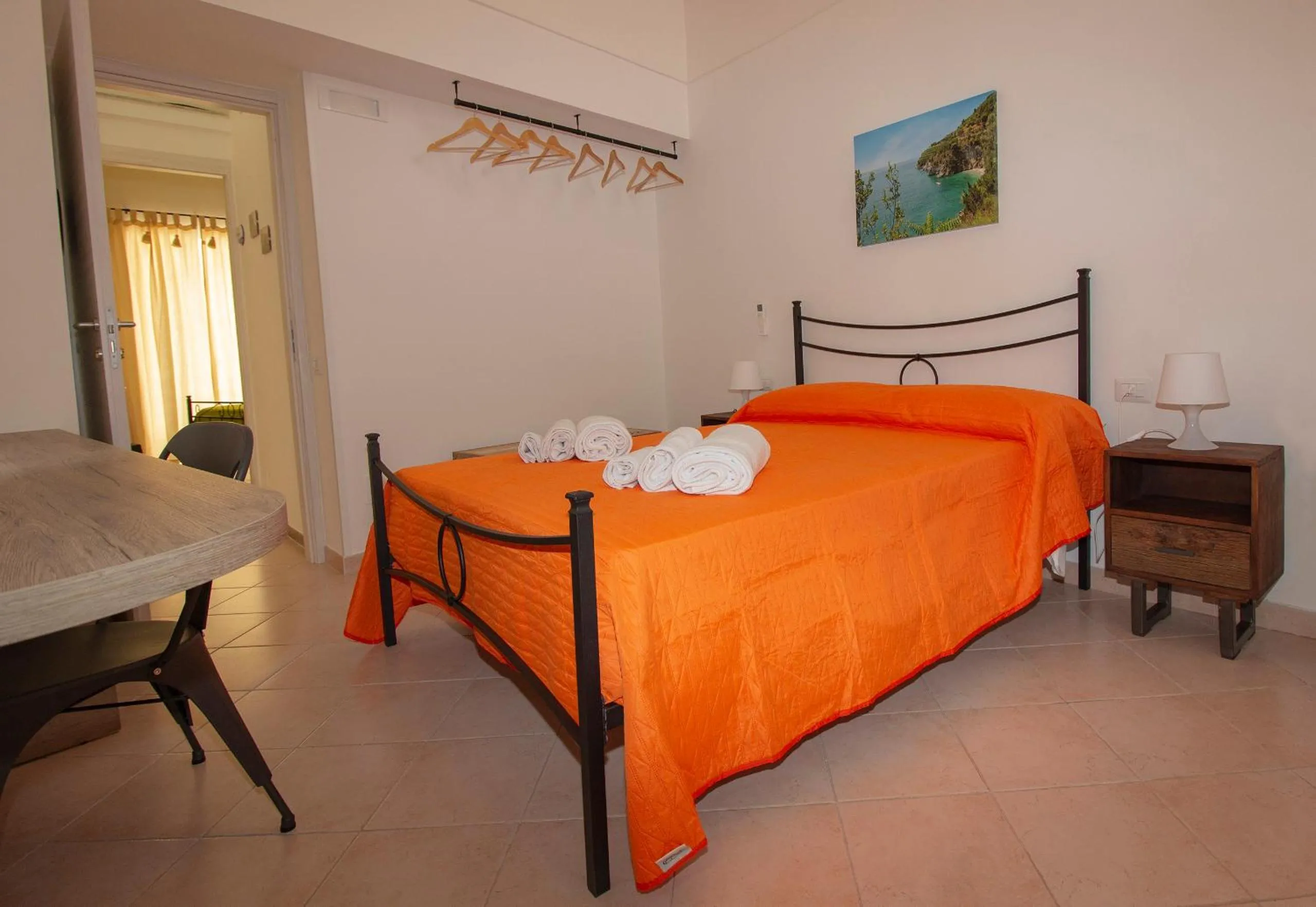 Photo of the whole room, Bed in Casa Galano