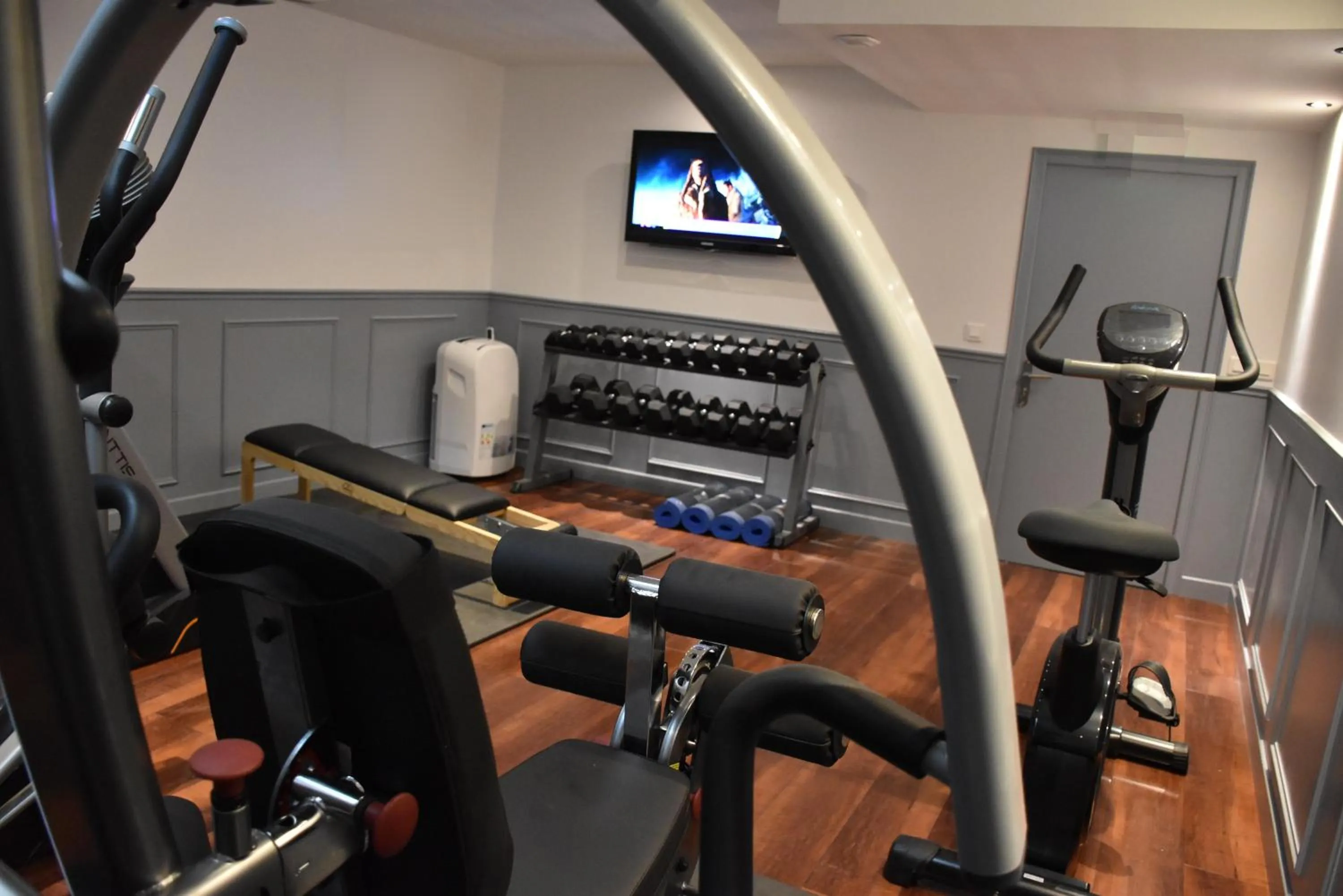 Fitness centre/facilities in Hôtel Tilde