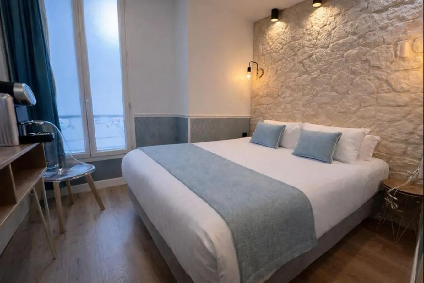 Bedroom, Bed in Hôtel Tilde