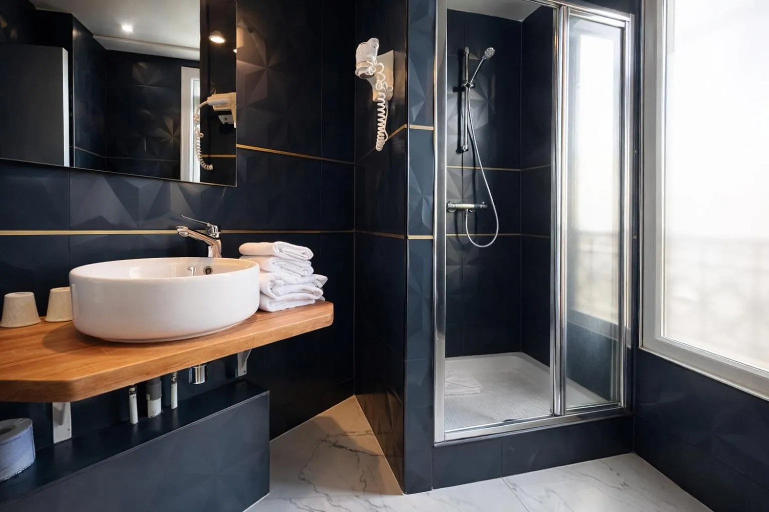 Bathroom in Hôtel Tilde