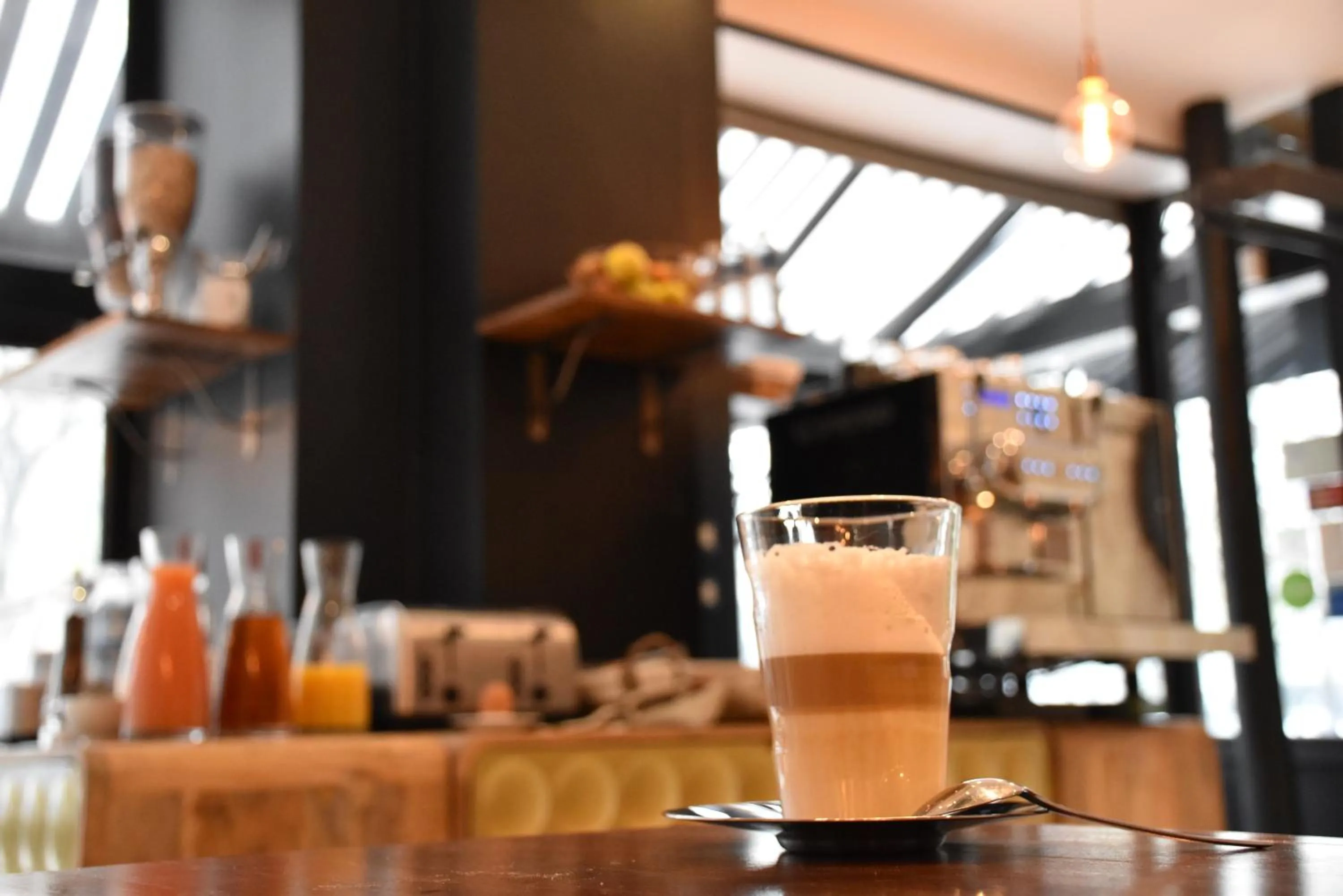 Food and drinks in Hôtel Tilde