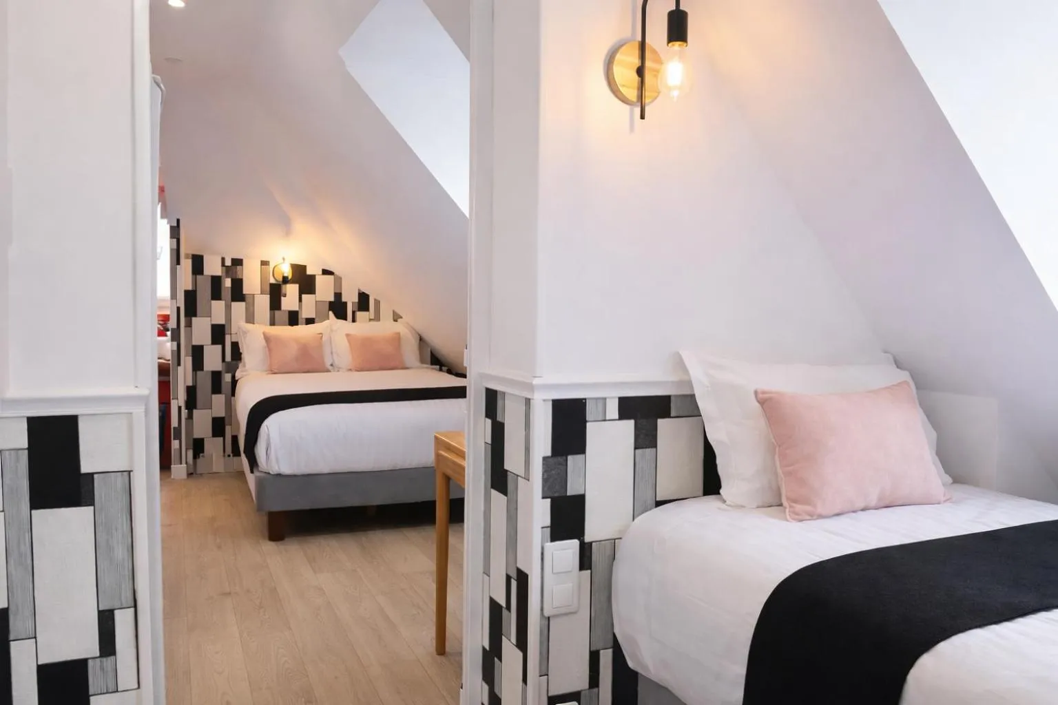 Bedroom, Bed in Hôtel Tilde