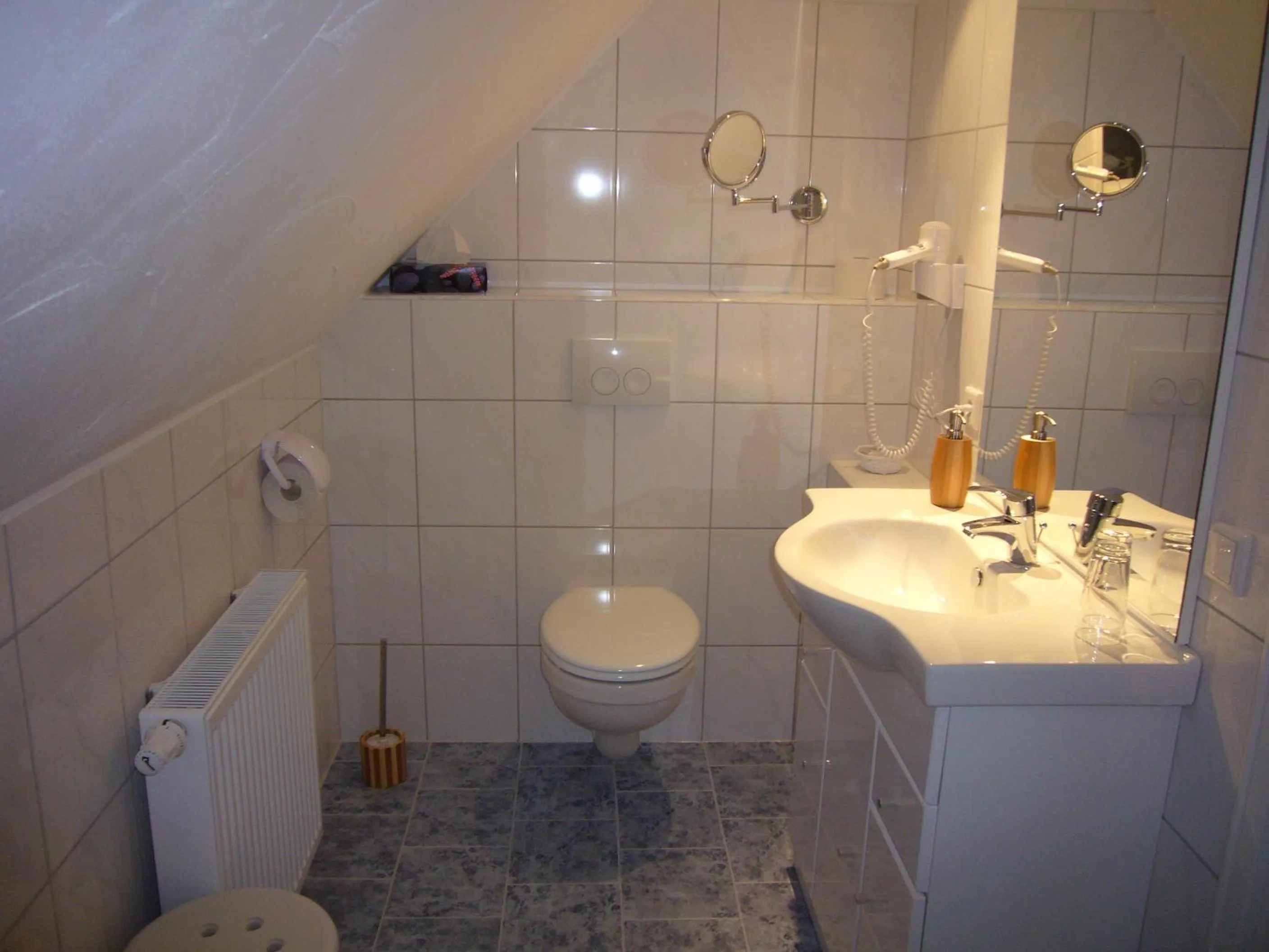 Bathroom in Hotel Ovelgönner Hof