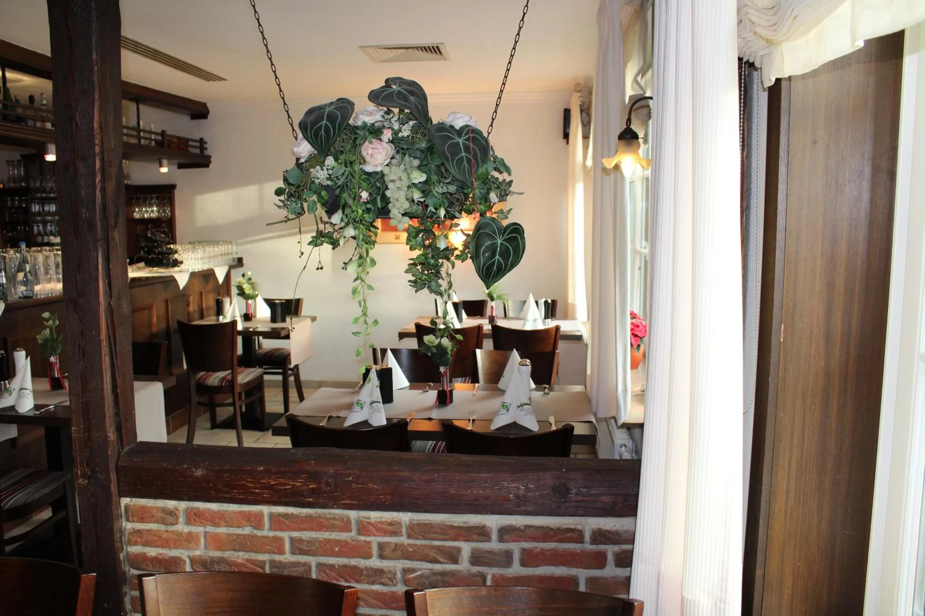 Restaurant/places to eat in Hotel Ovelgönner Hof