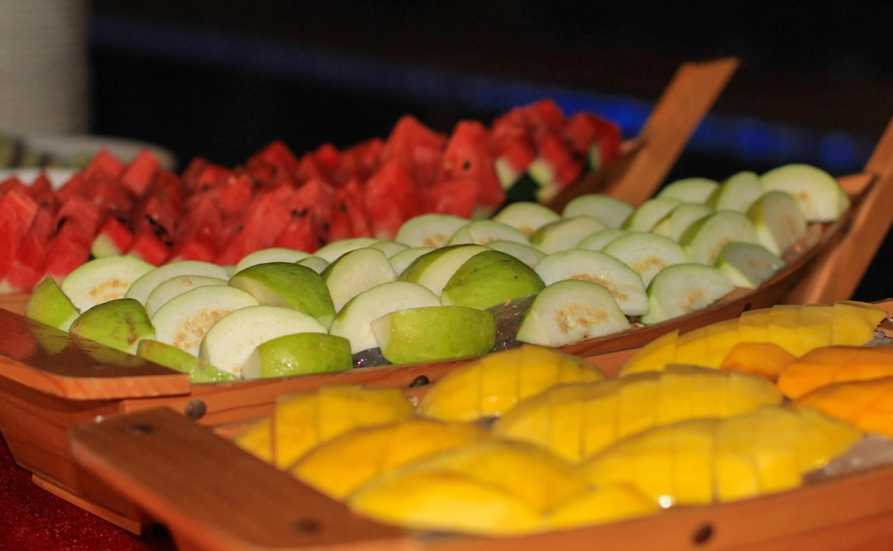 Food close-up in Suoi Hong Resort