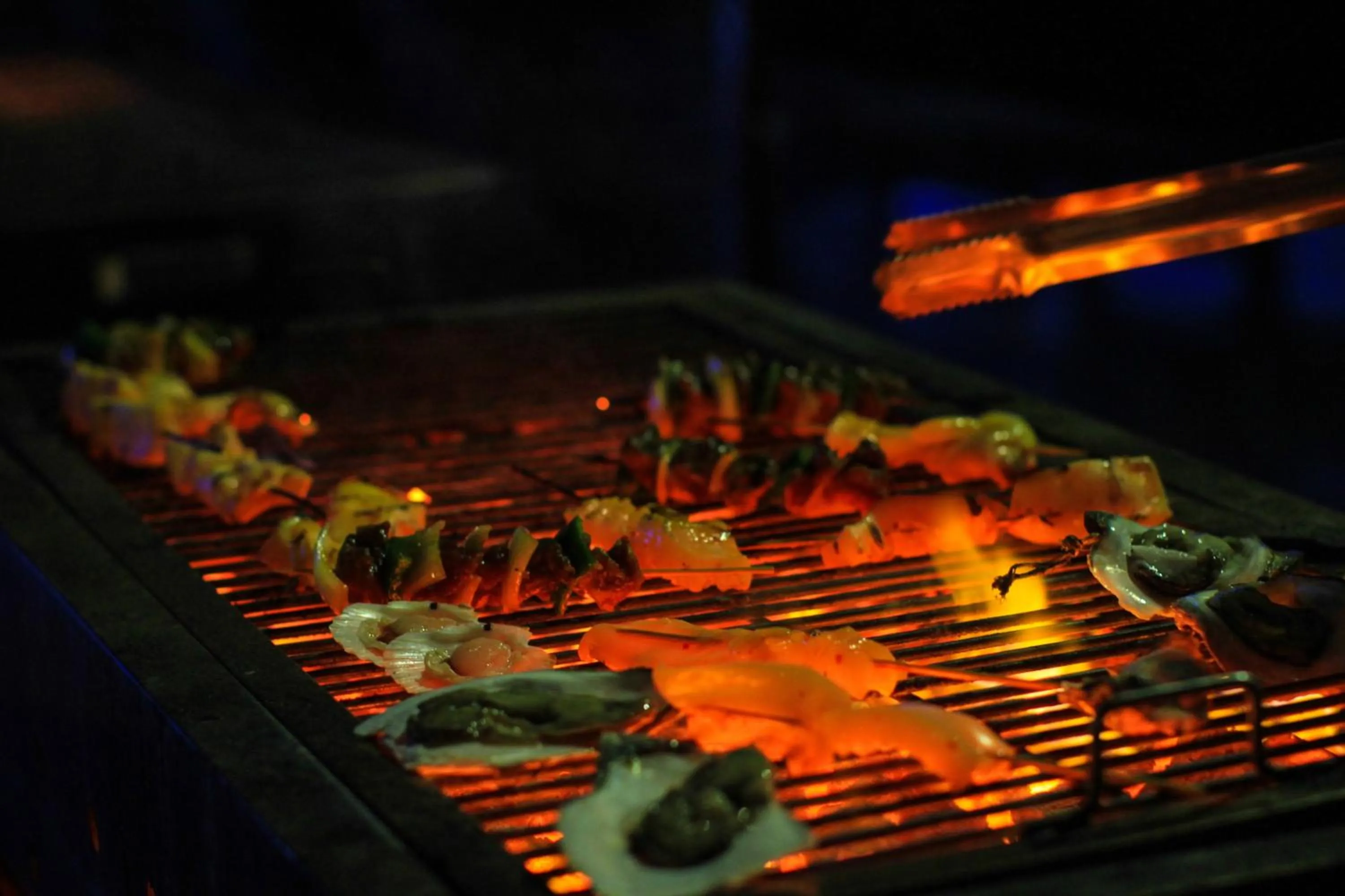 Food close-up in Suoi Hong Resort