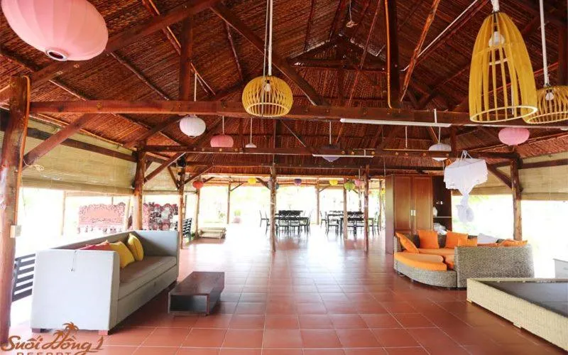 Breakfast in Suoi Hong Resort