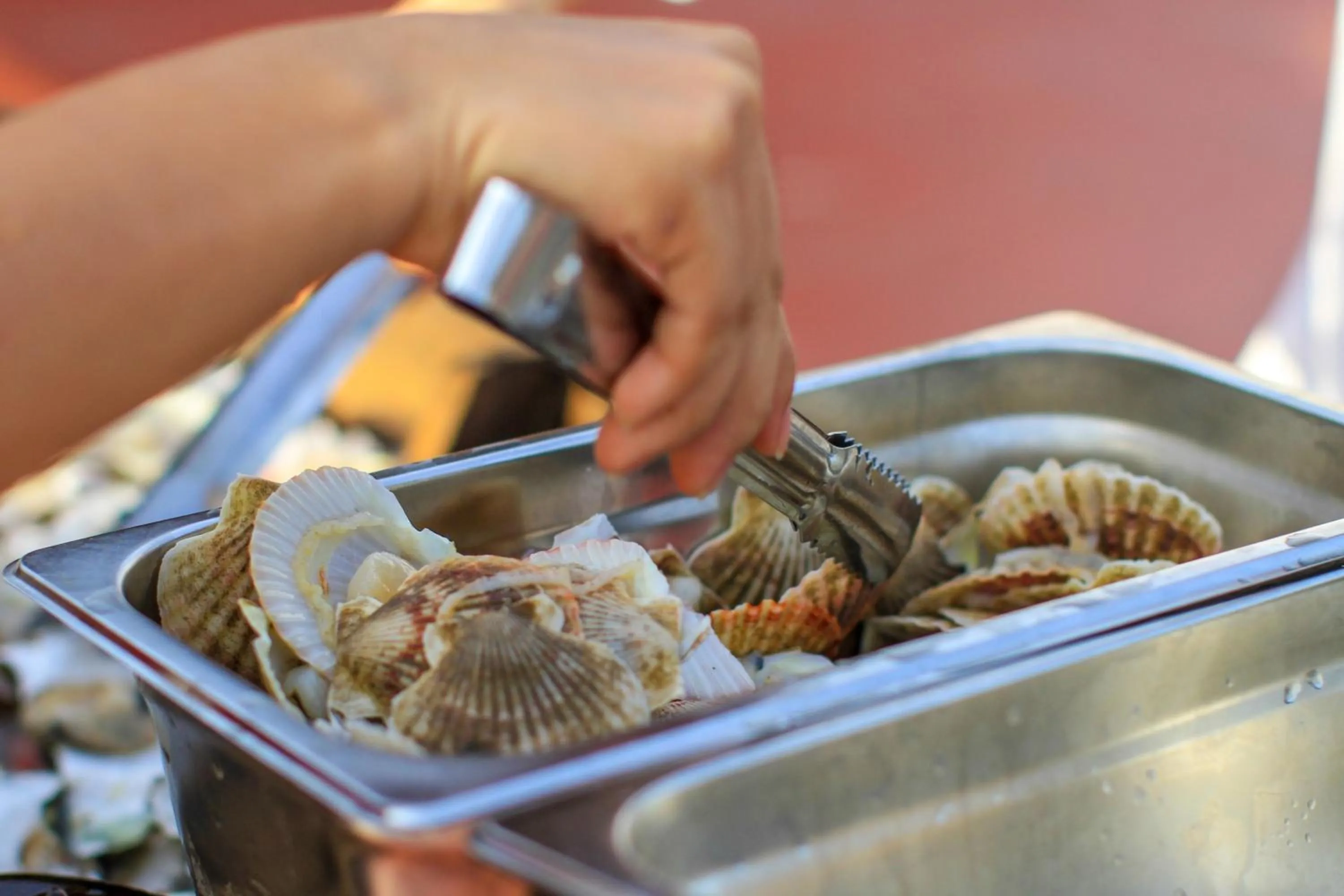 Food close-up in Suoi Hong Resort