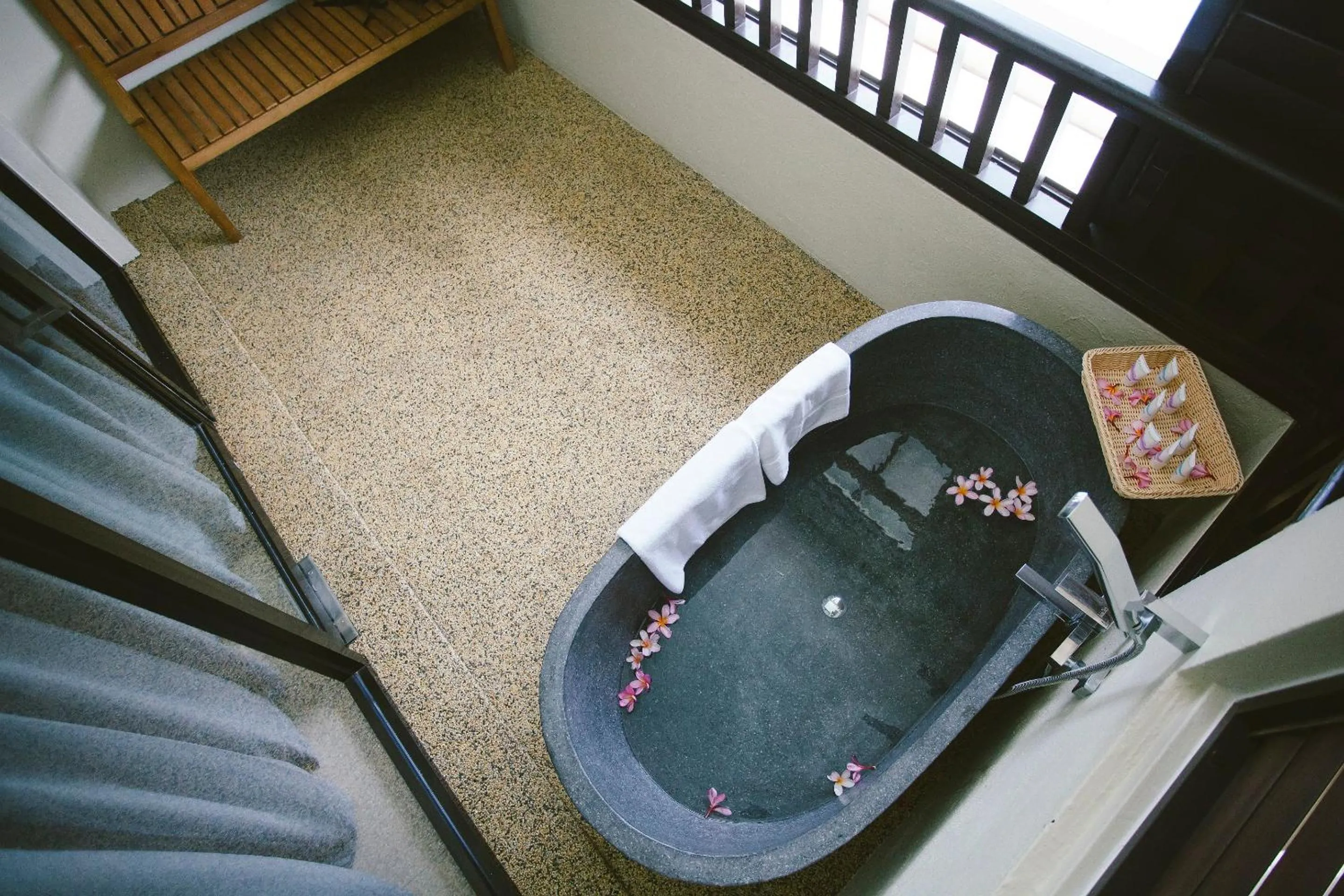 Balcony/Terrace in Sand & Sandals Desaru Beach Resort & Spa