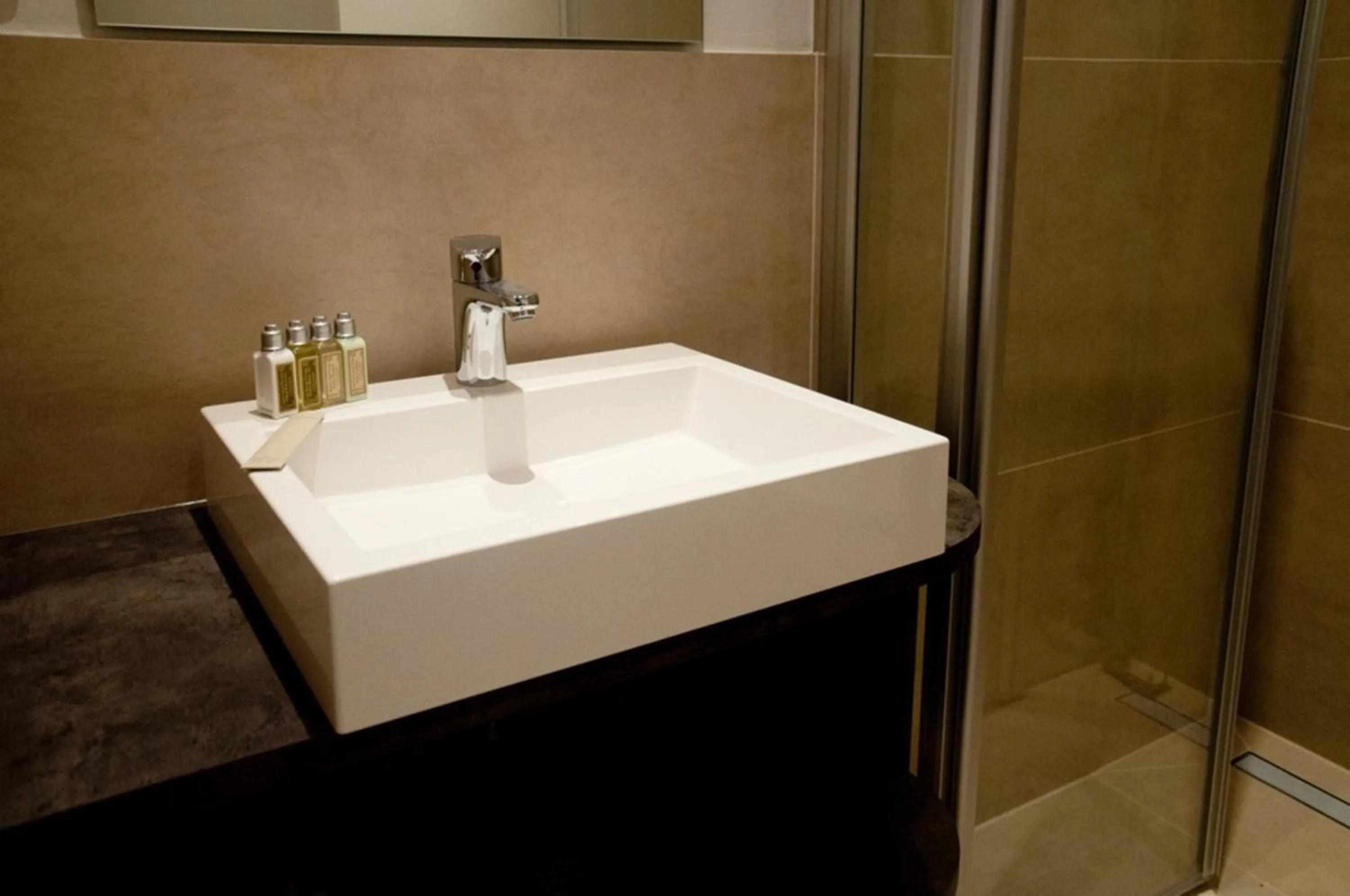 Bathroom in Angler Hof