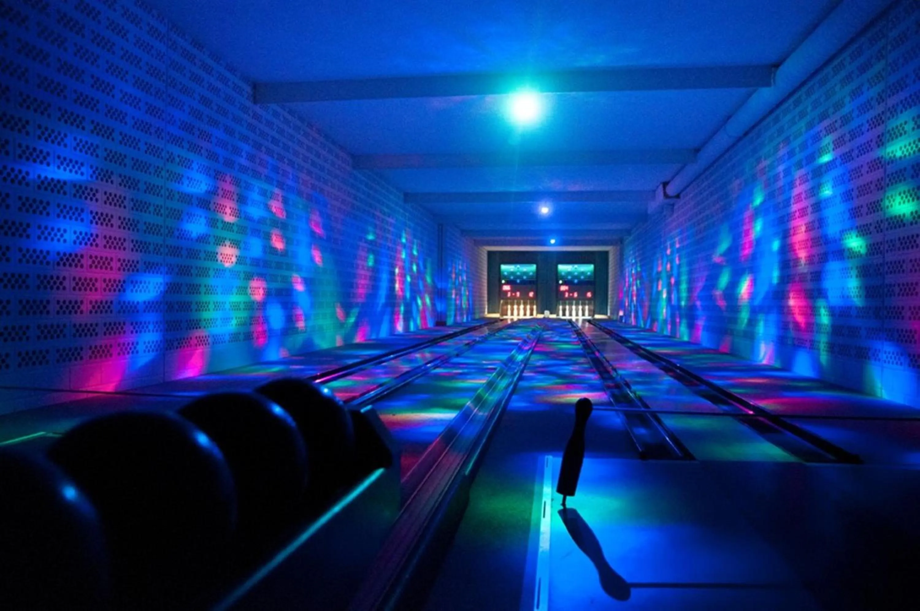 Area and facilities in Angler Hof