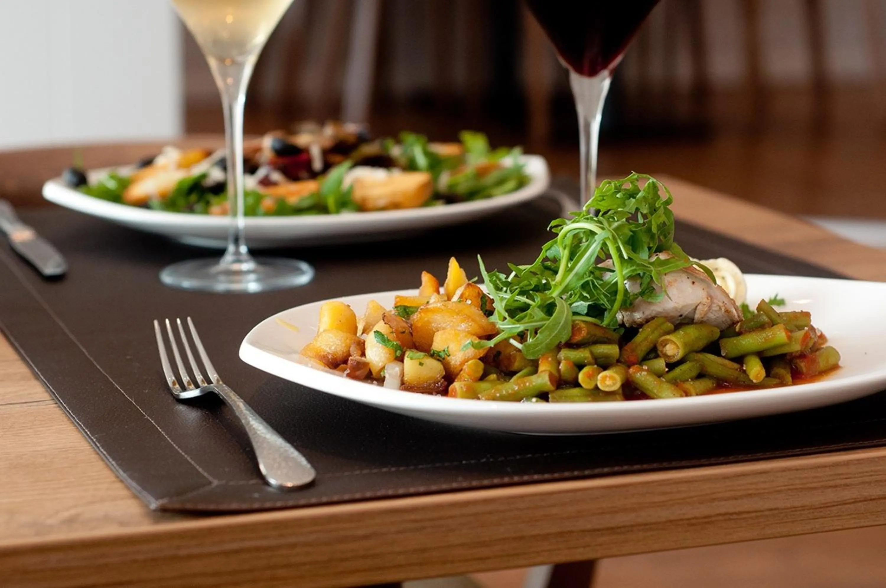 Food close-up in Angler Hof