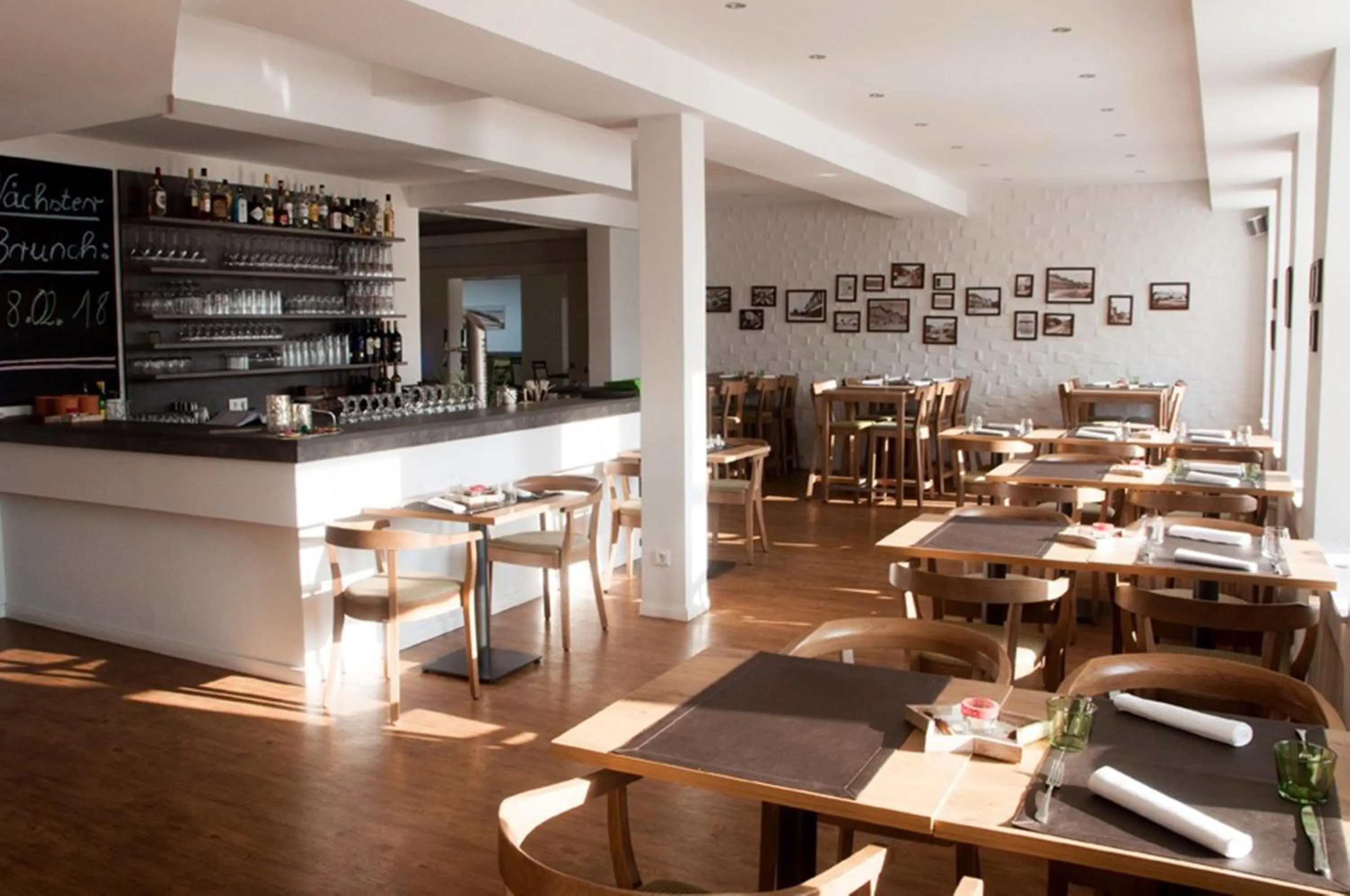 Restaurant/places to eat in Angler Hof