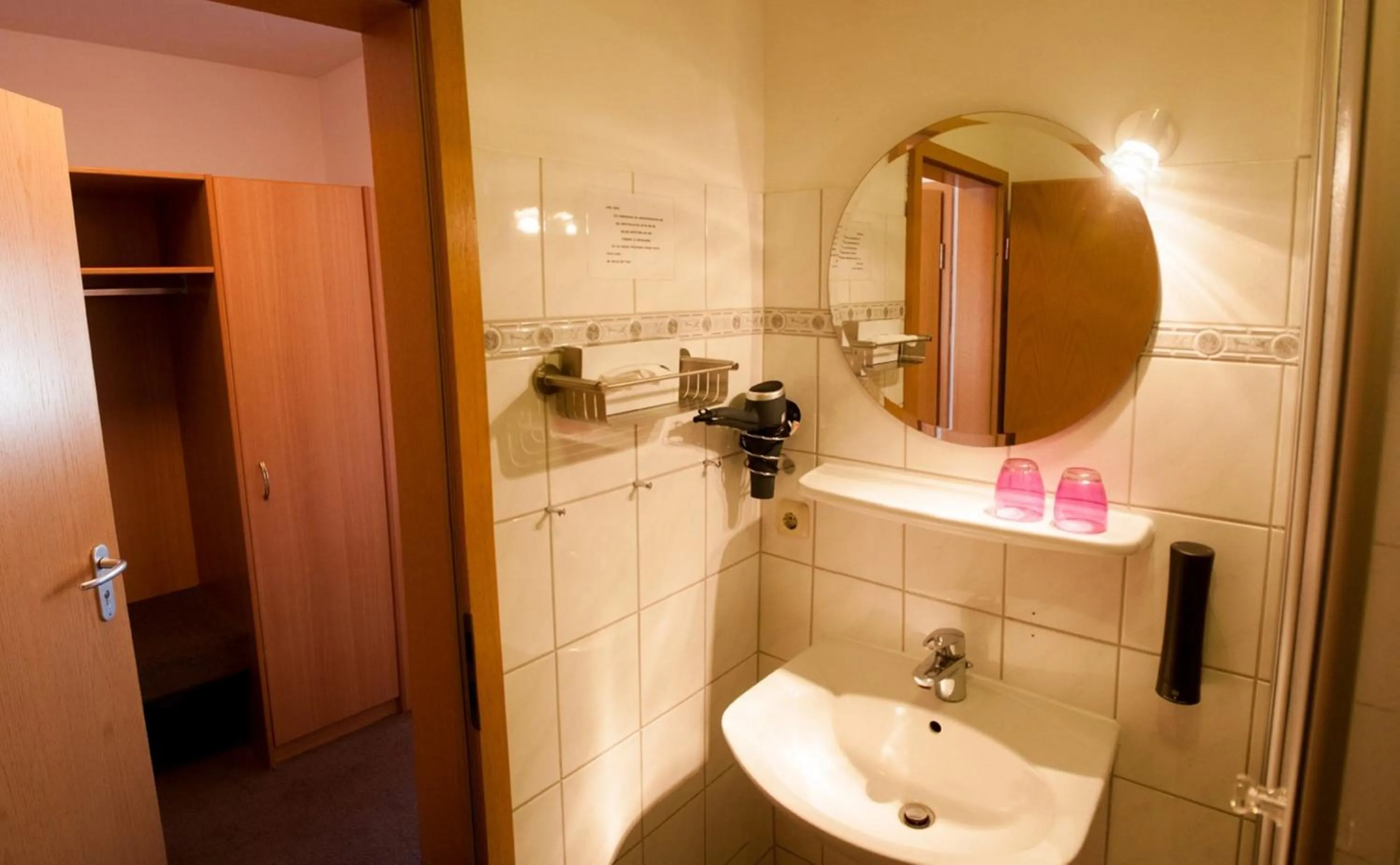 Bathroom in Angler Hof