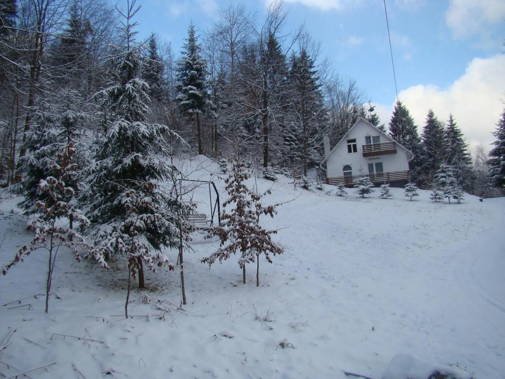 Facade/entrance in Șoaptele pădurii & Căsuța din pădure