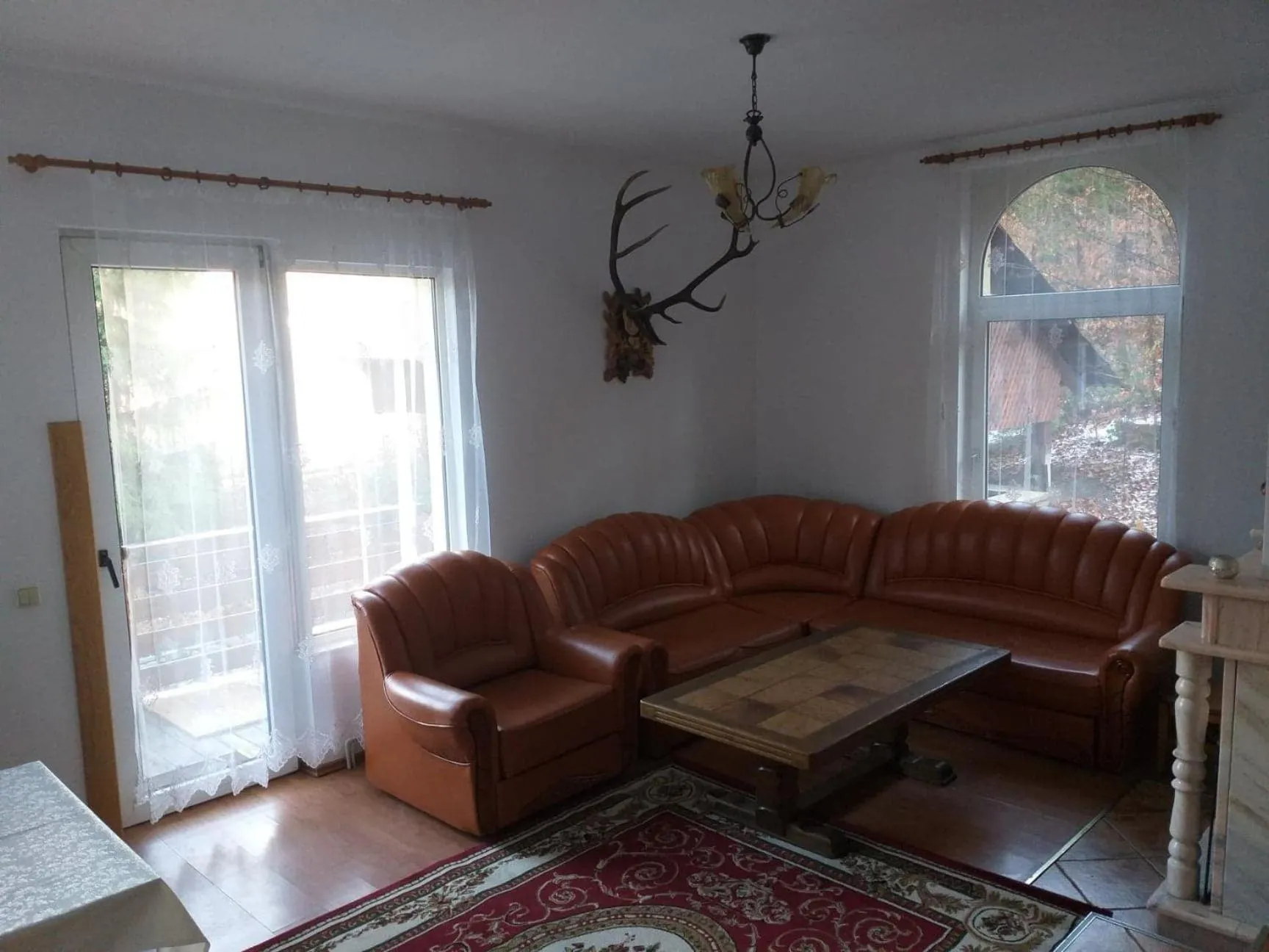 Living room in Șoaptele pădurii & Căsuța din pădure