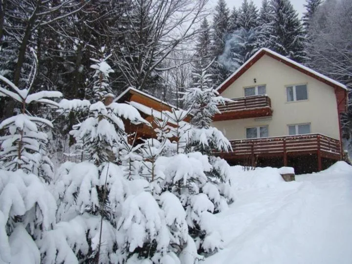 Facade/entrance in Șoaptele pădurii & Căsuța din pădure
