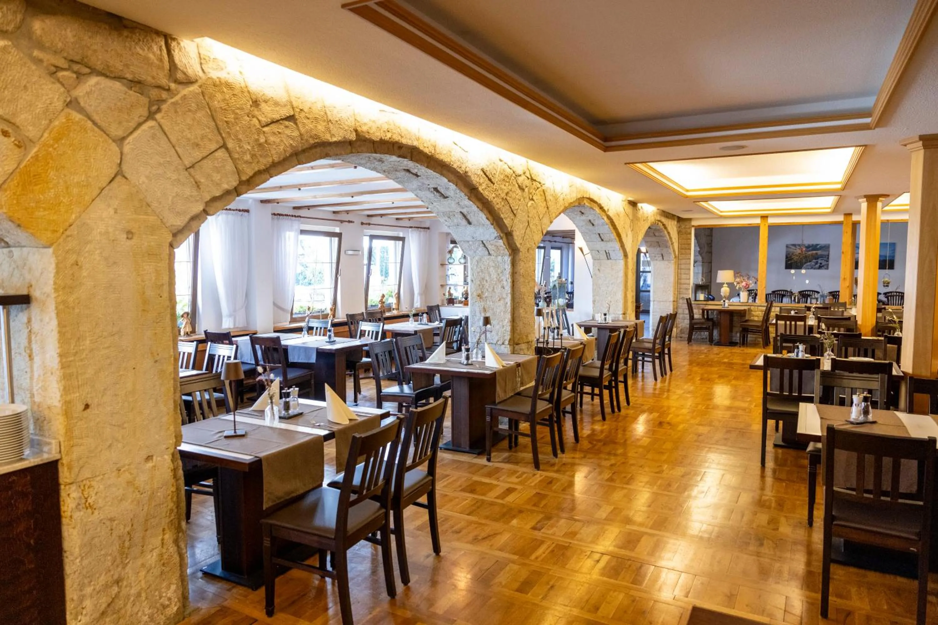 Restaurant/places to eat in Hotel Zur Post