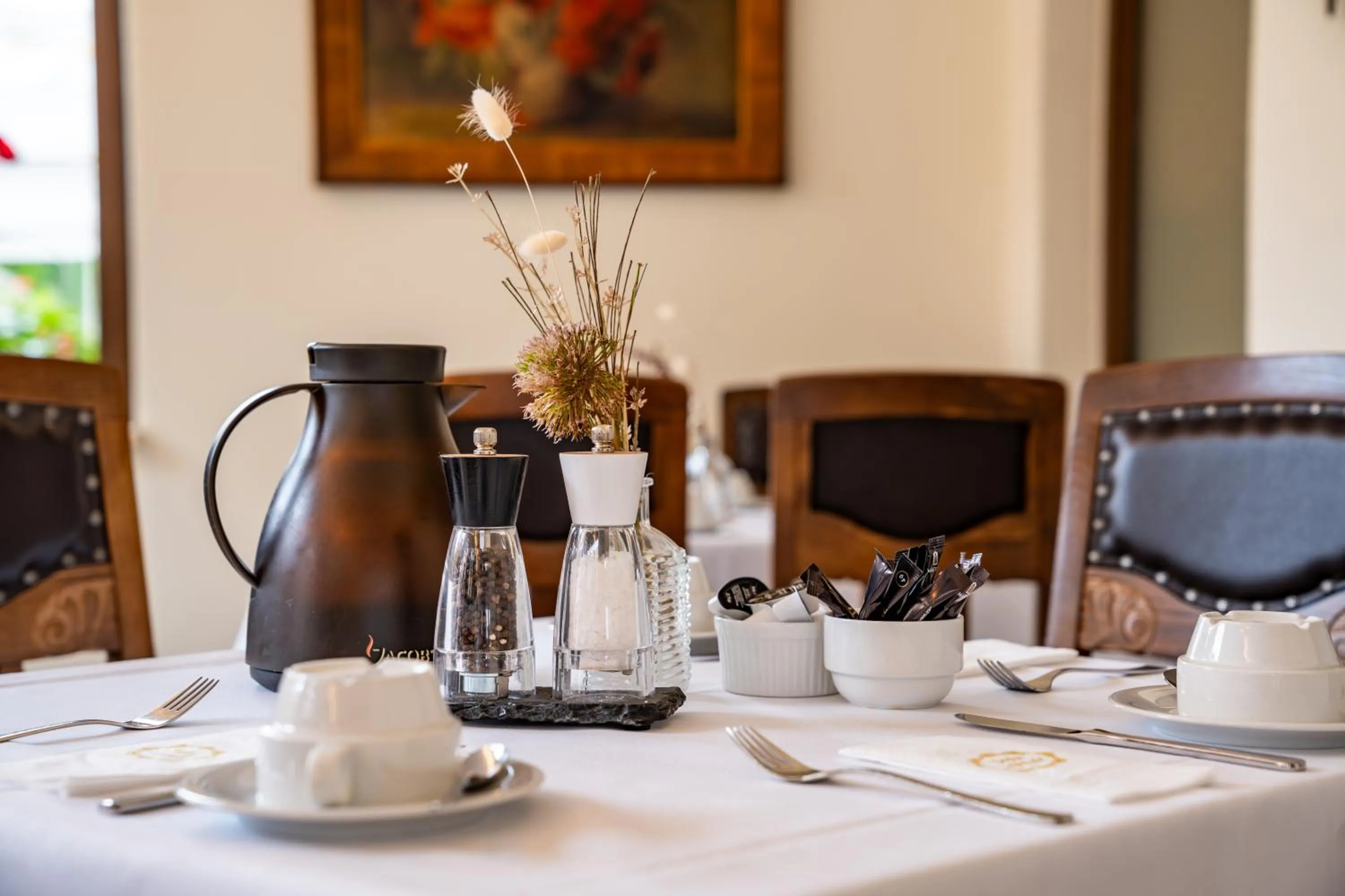 Breakfast in Hotel Zur Post