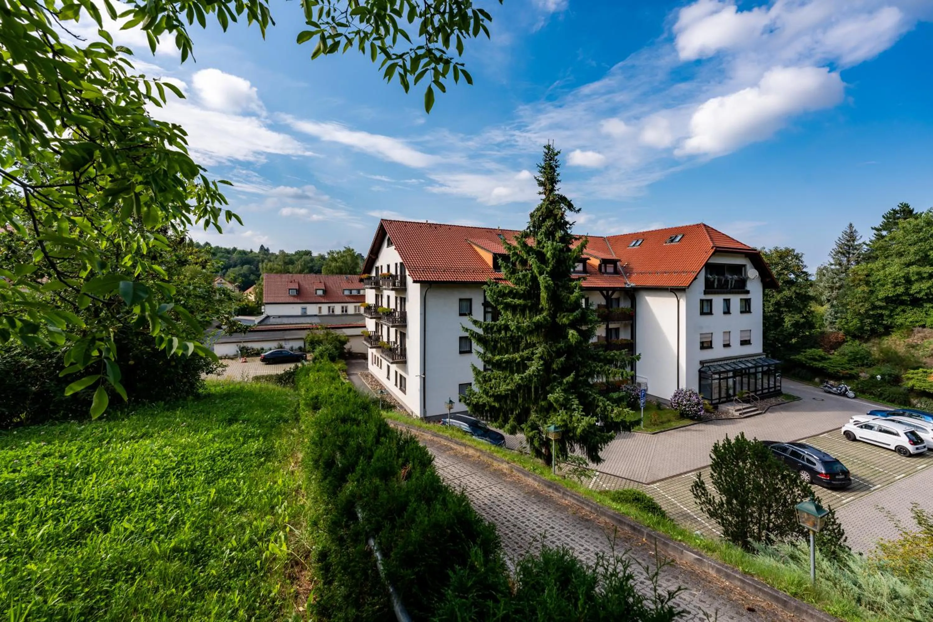 Property building in Hotel Zur Post