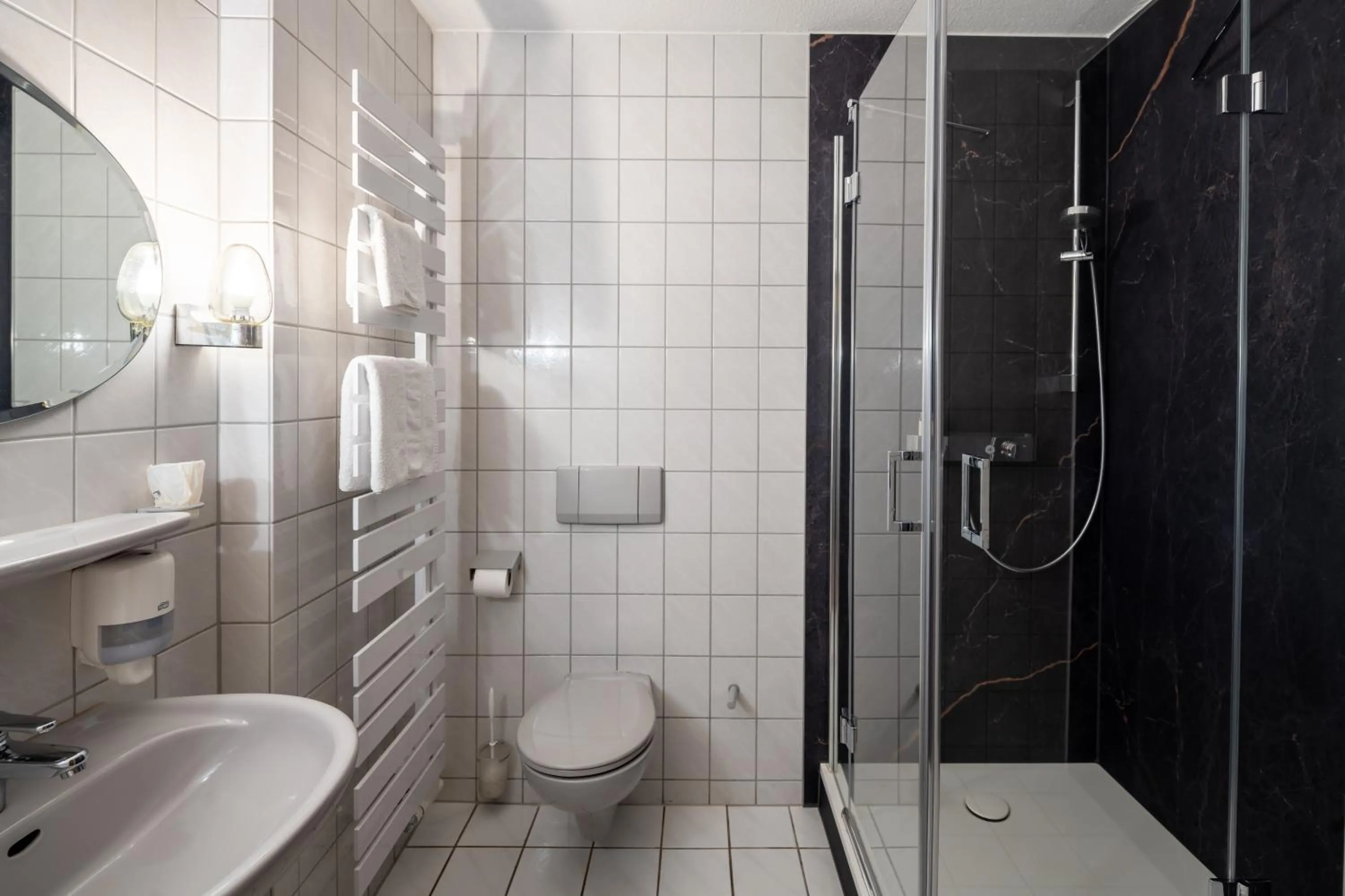 Bathroom in Hotel Zur Post