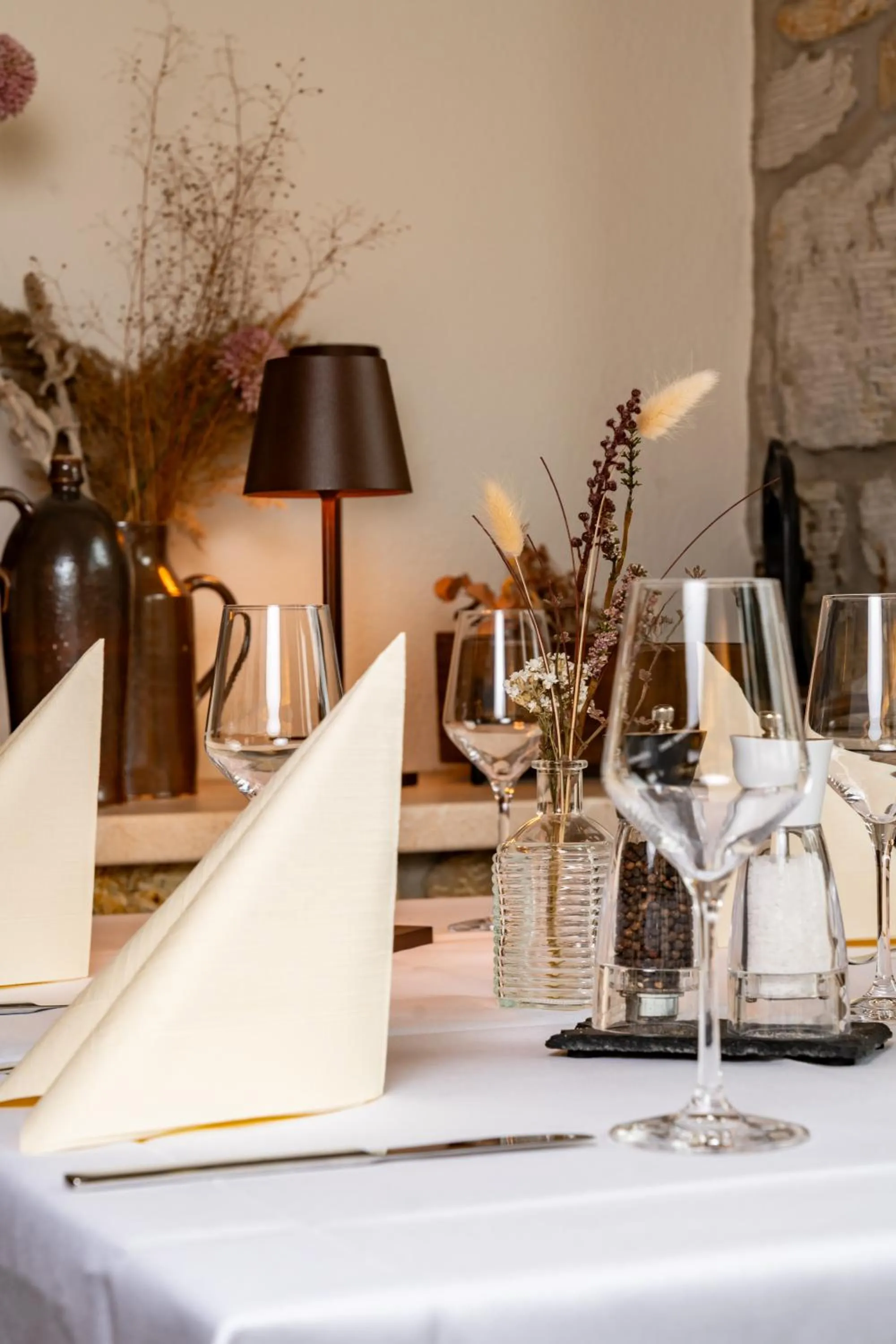 Restaurant/places to eat in Hotel Zur Post