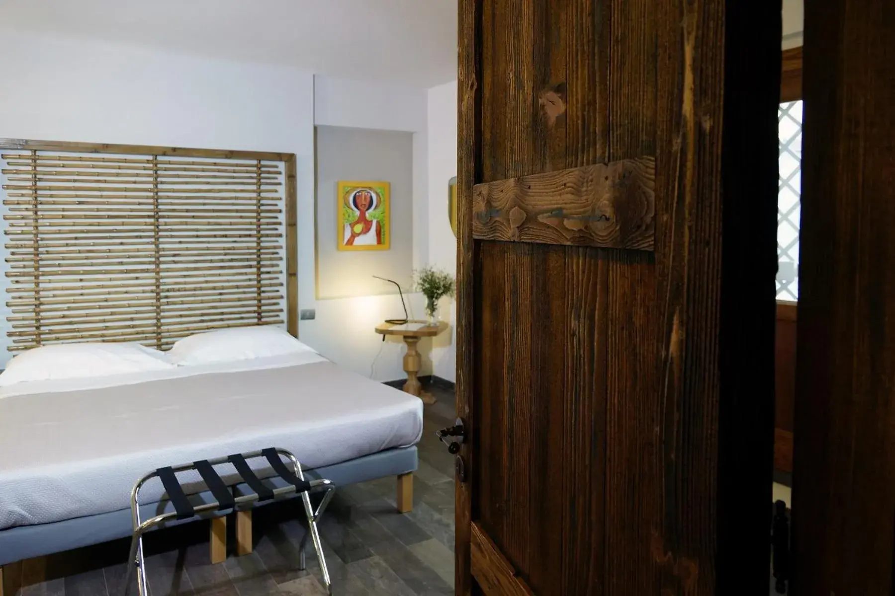 Deluxe Double Room with extra bed and Garden view in La corte di Bafè B&B "Slow Life" Deluxe Double Room with extra bed and Garden view in La corte di Bafè B&B "Slow Life"