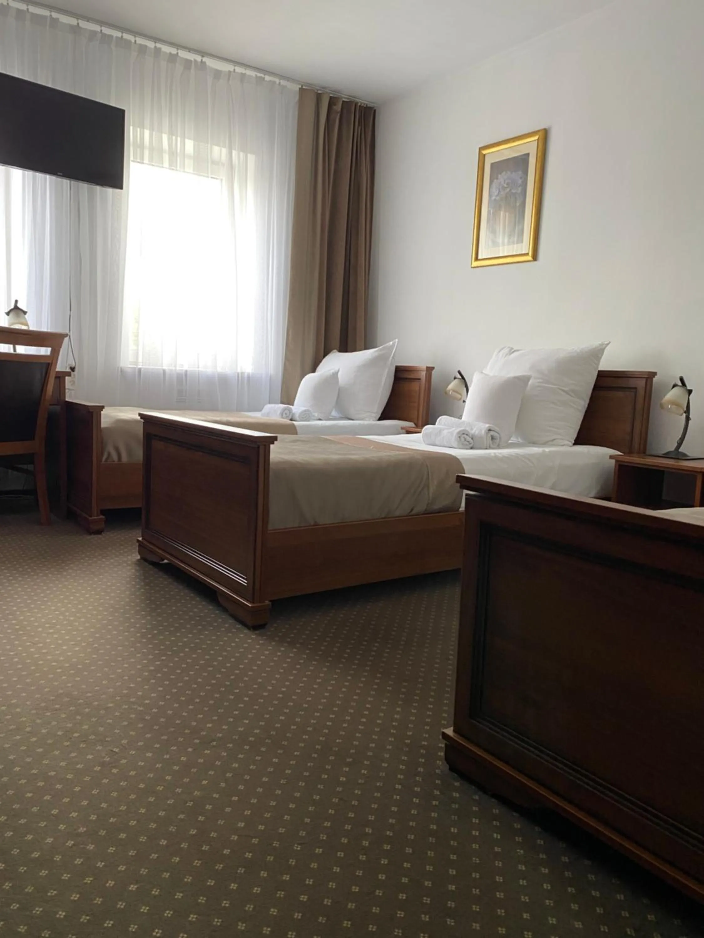 TV and multimedia, Bed in Hotel Constancja