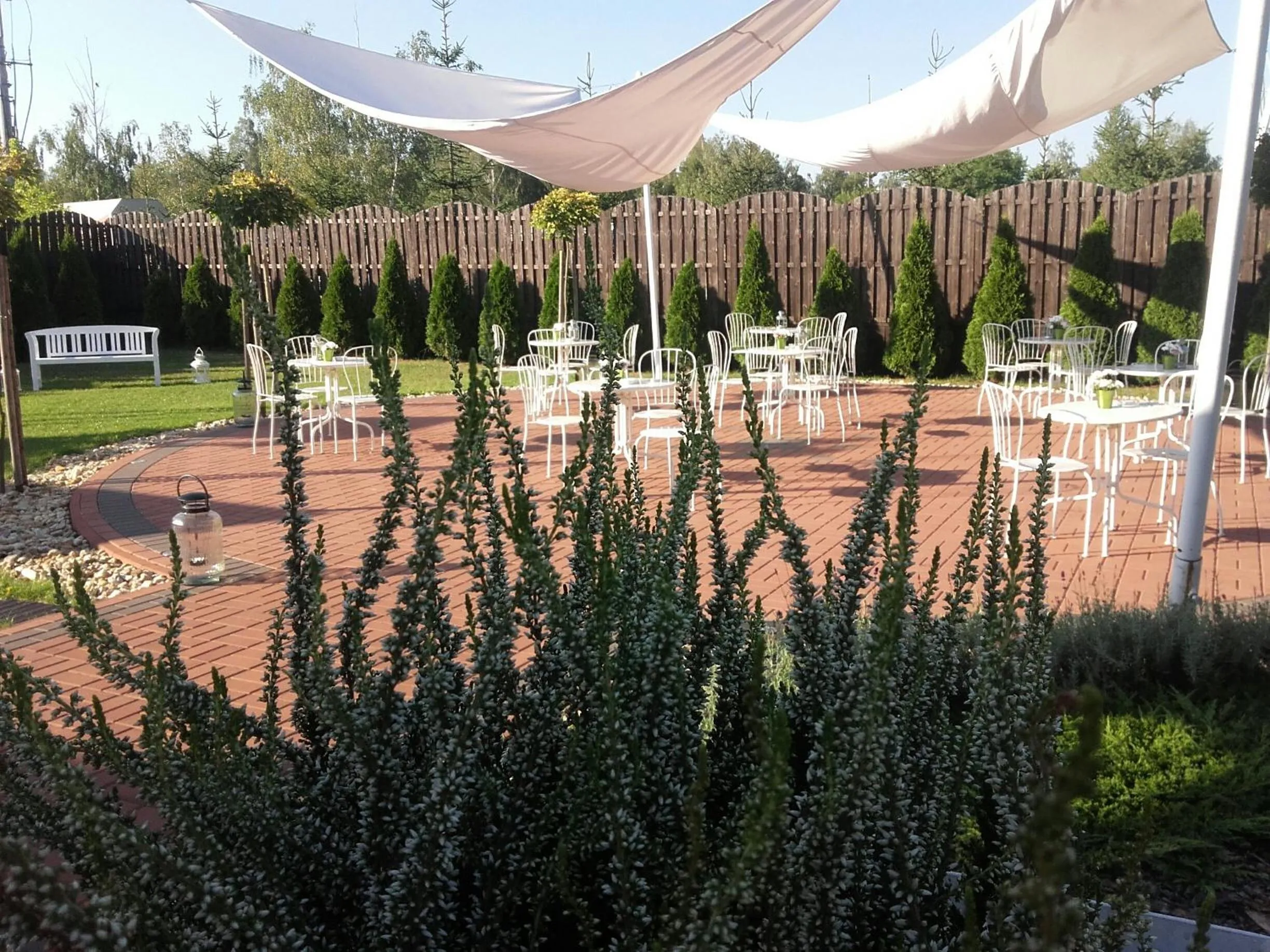 Garden in Hotel Constancja