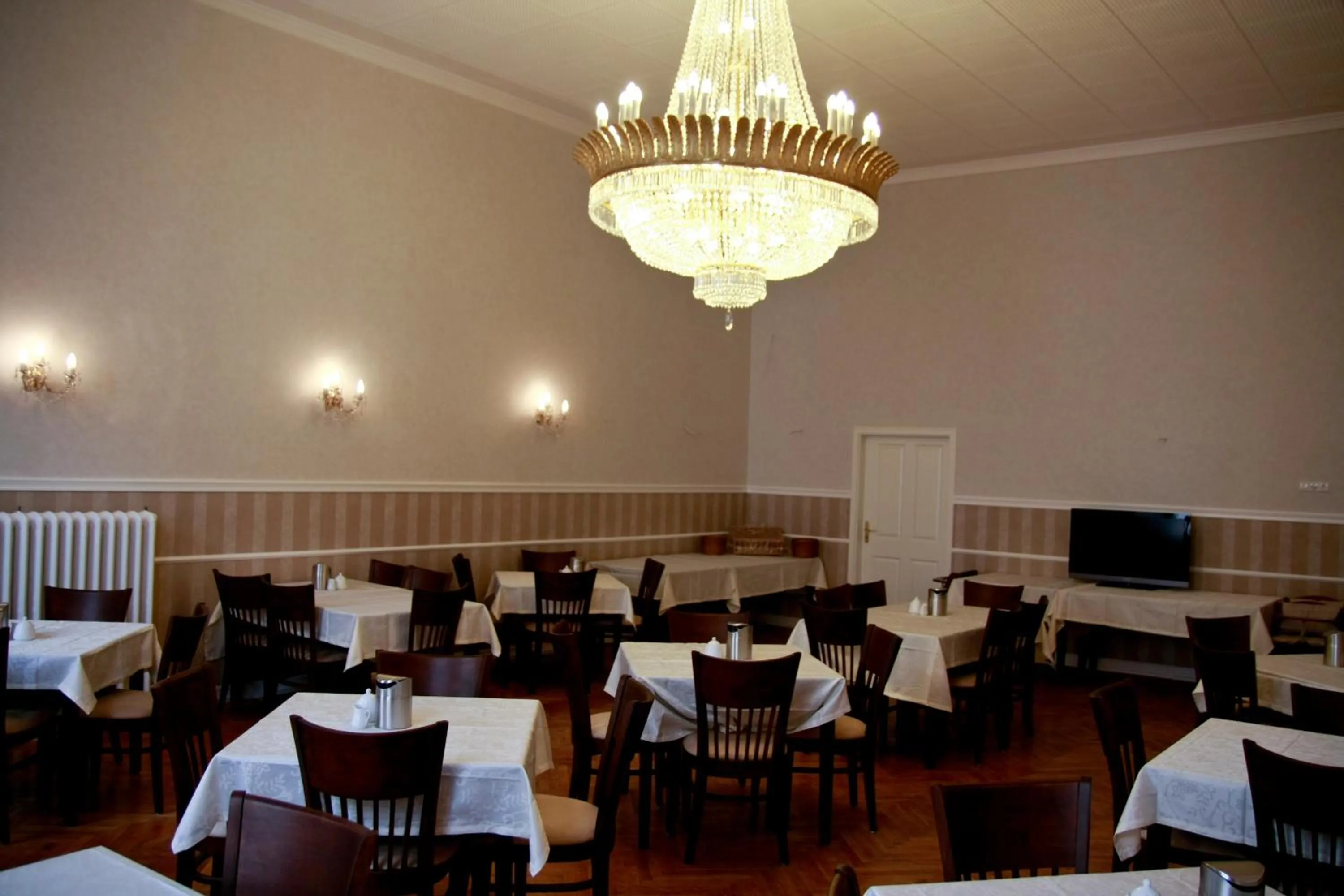 Restaurant/places to eat in Fründts Hotel