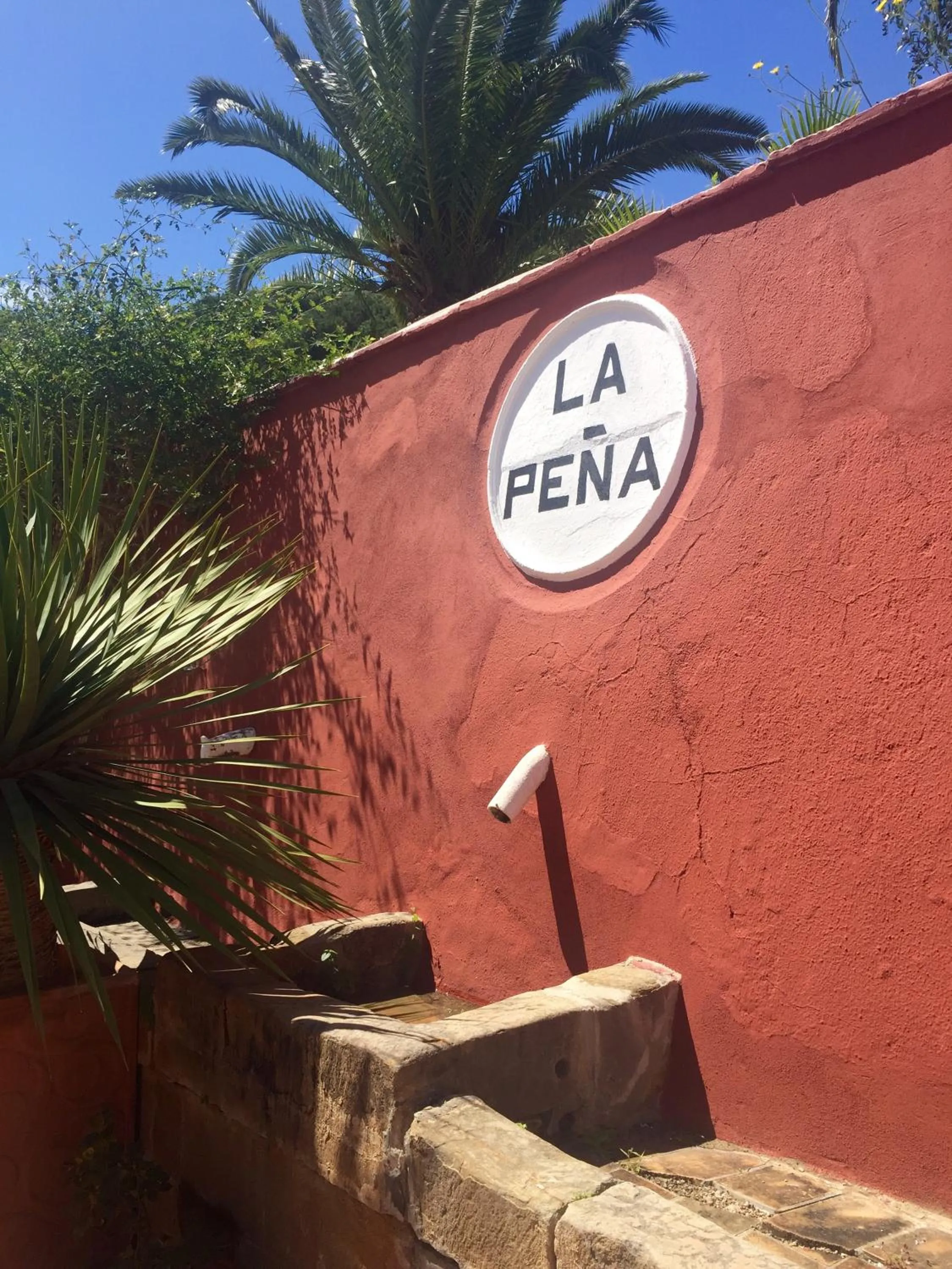 Summer in Hotel La Peña