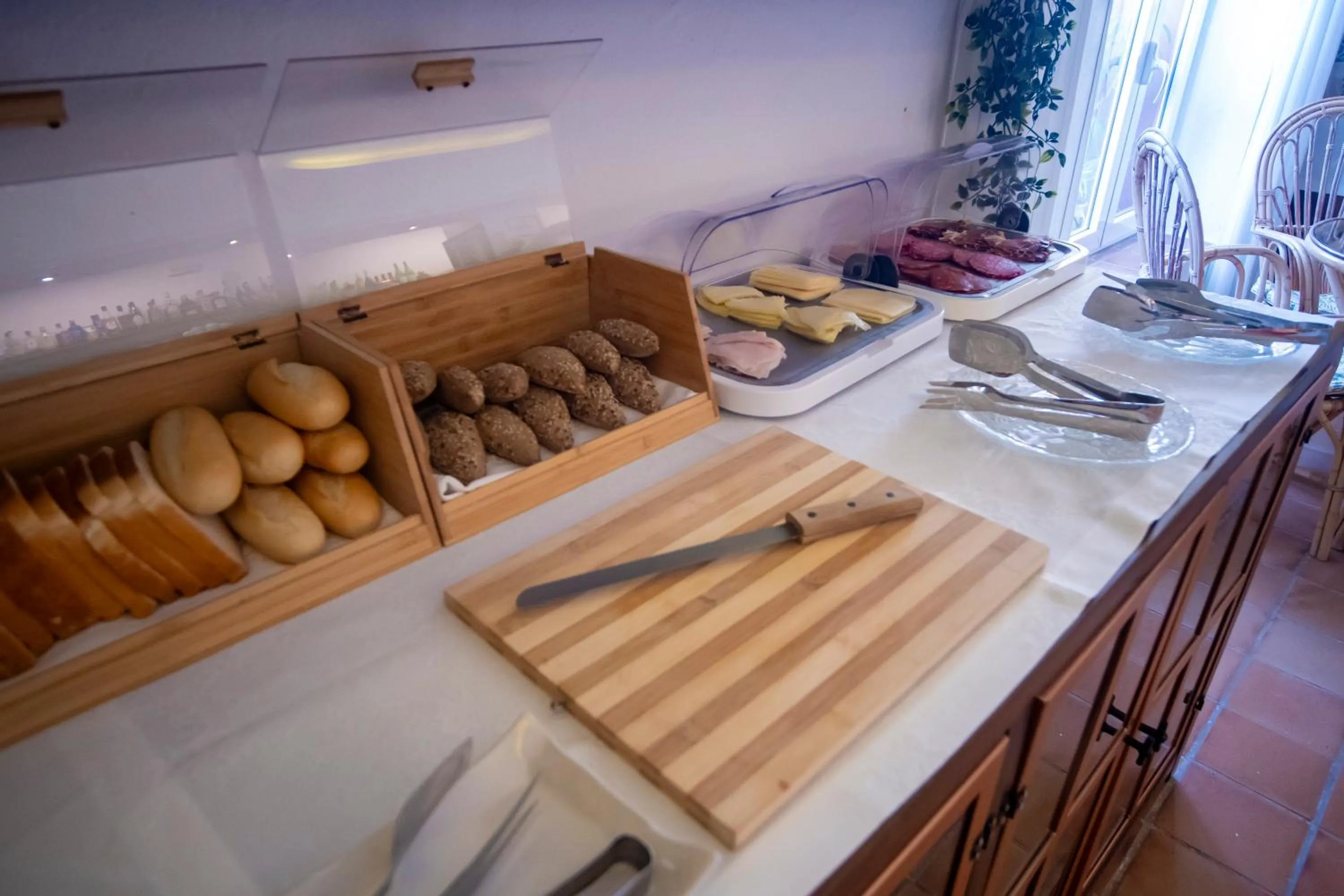 Breakfast in Hotel La Peña
