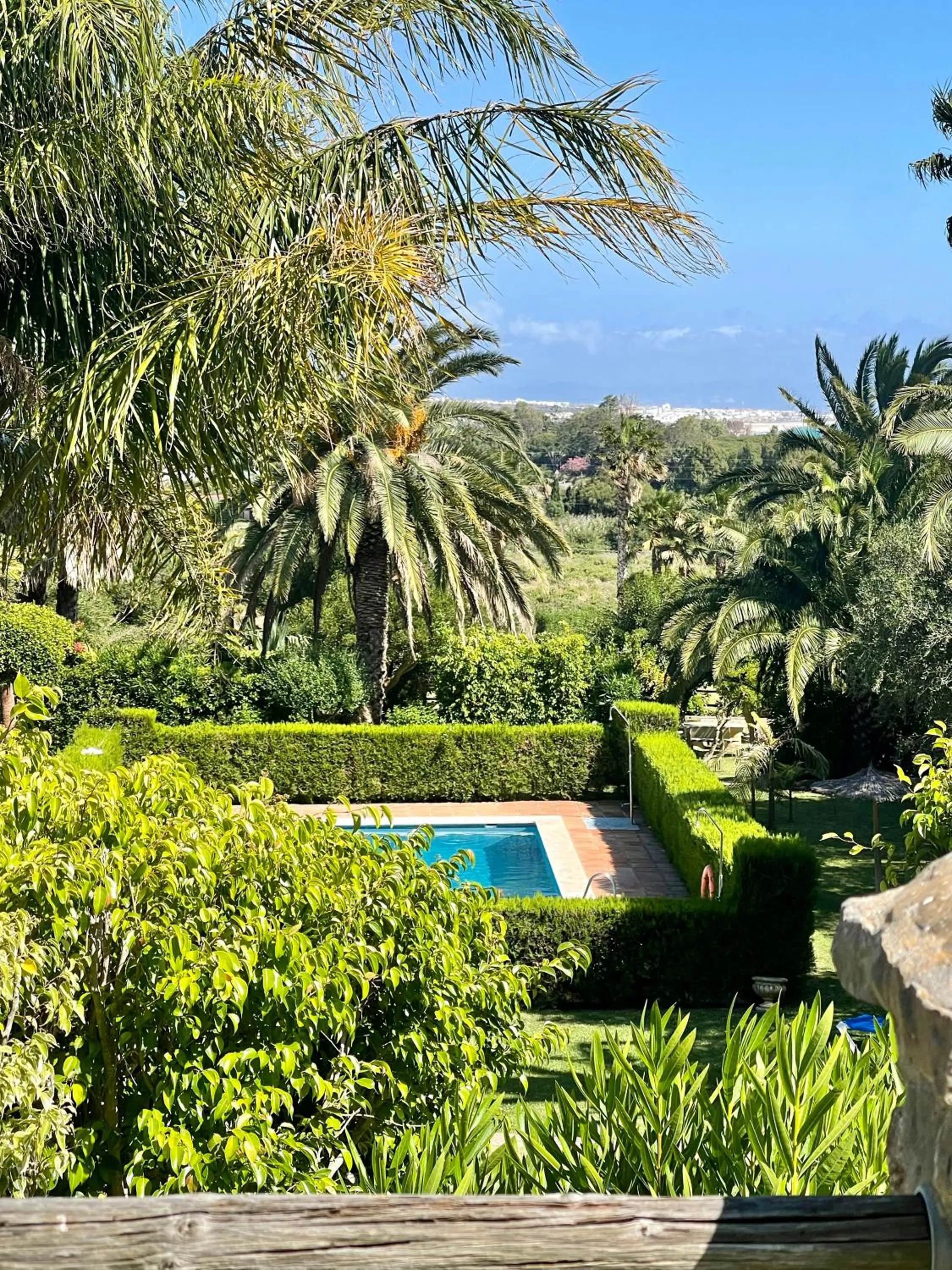 Property building in Hotel La Peña