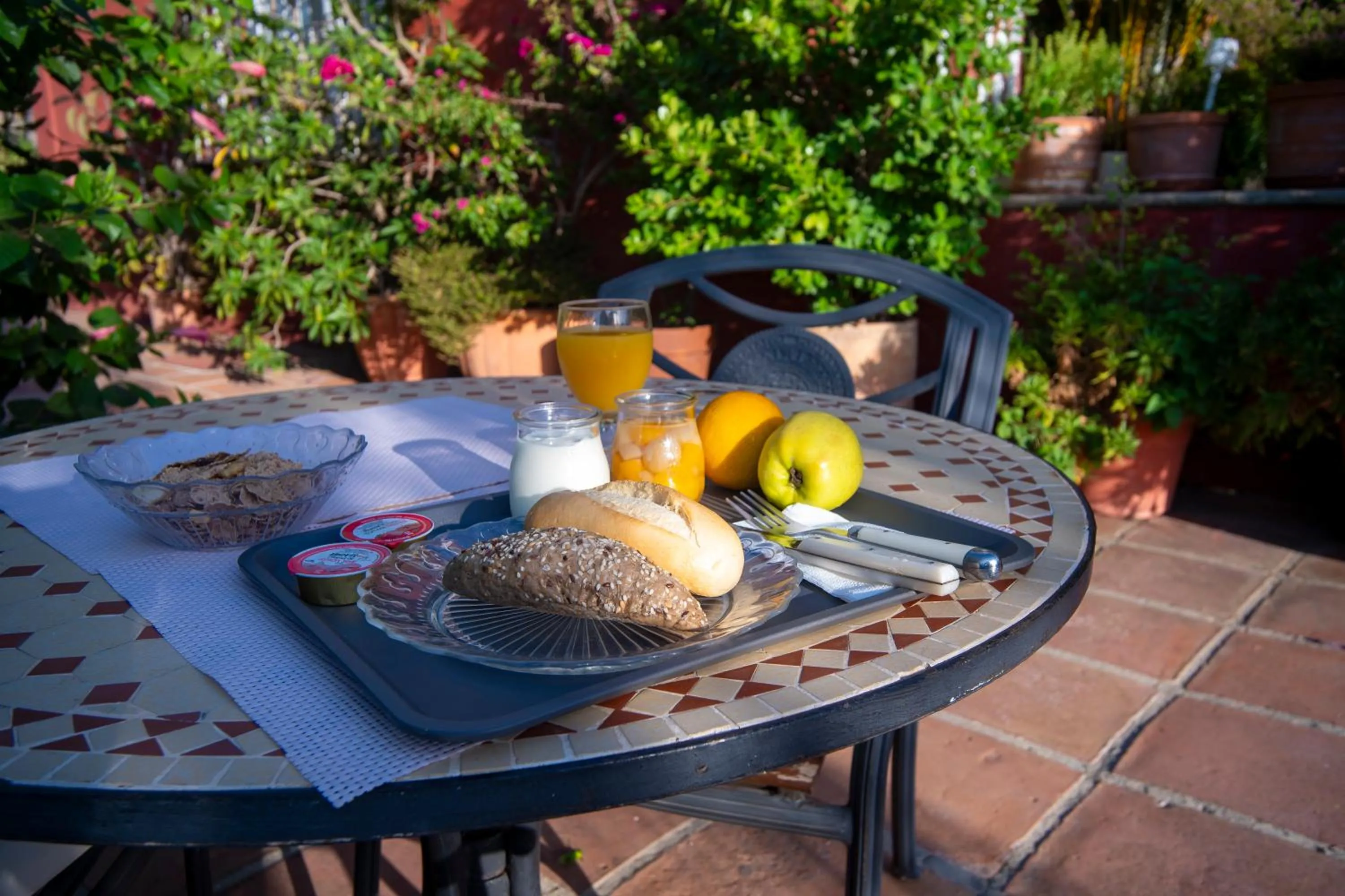 Breakfast in Hotel La Peña