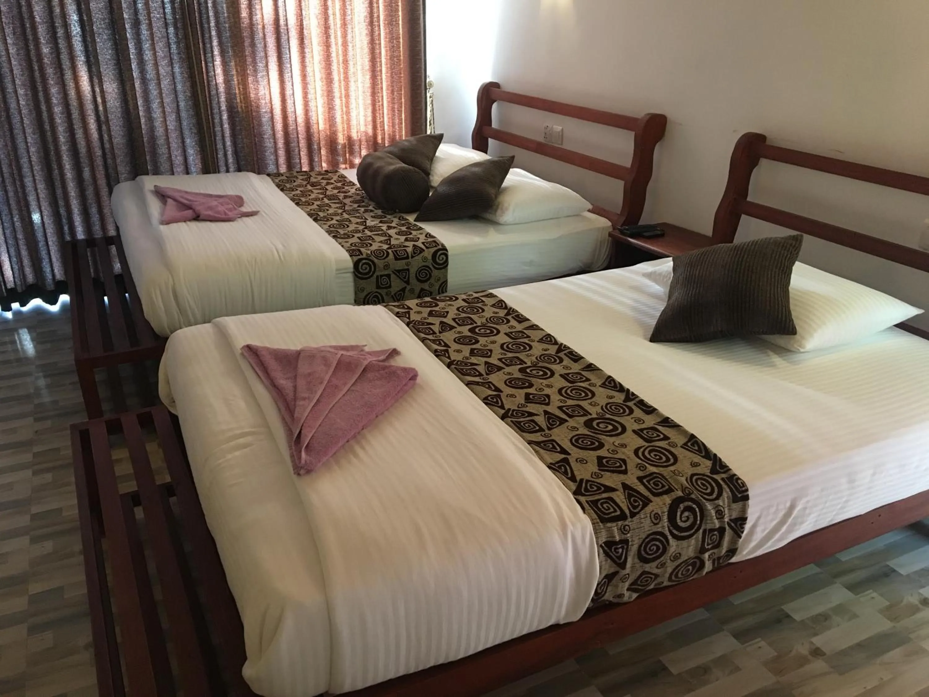 Bed in Ella Red Rock