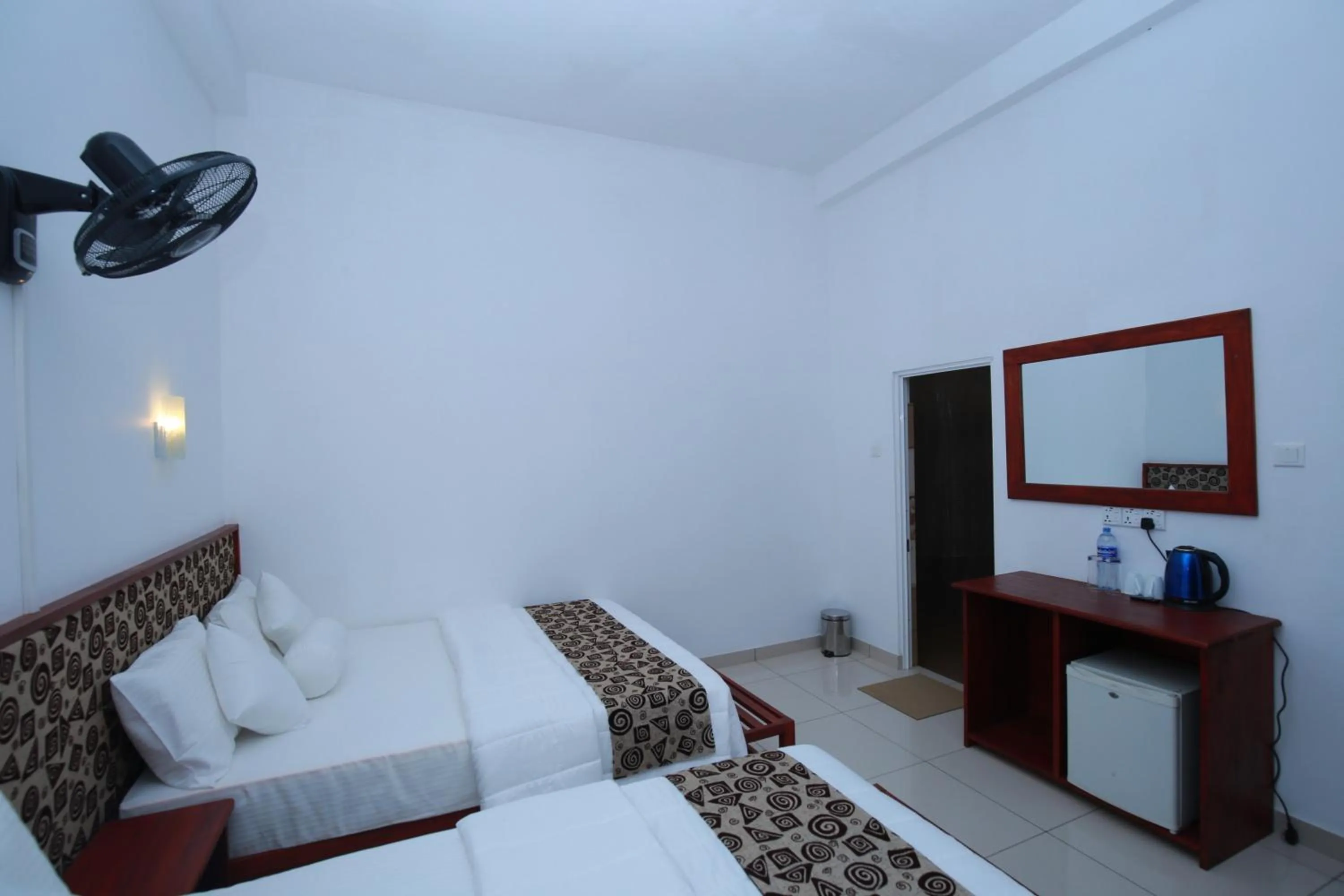 Bed in Ella Red Rock