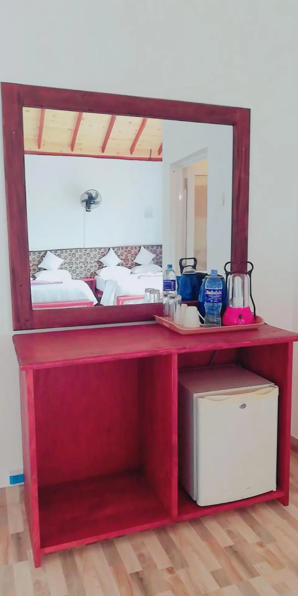 Bed in Ella Red Rock