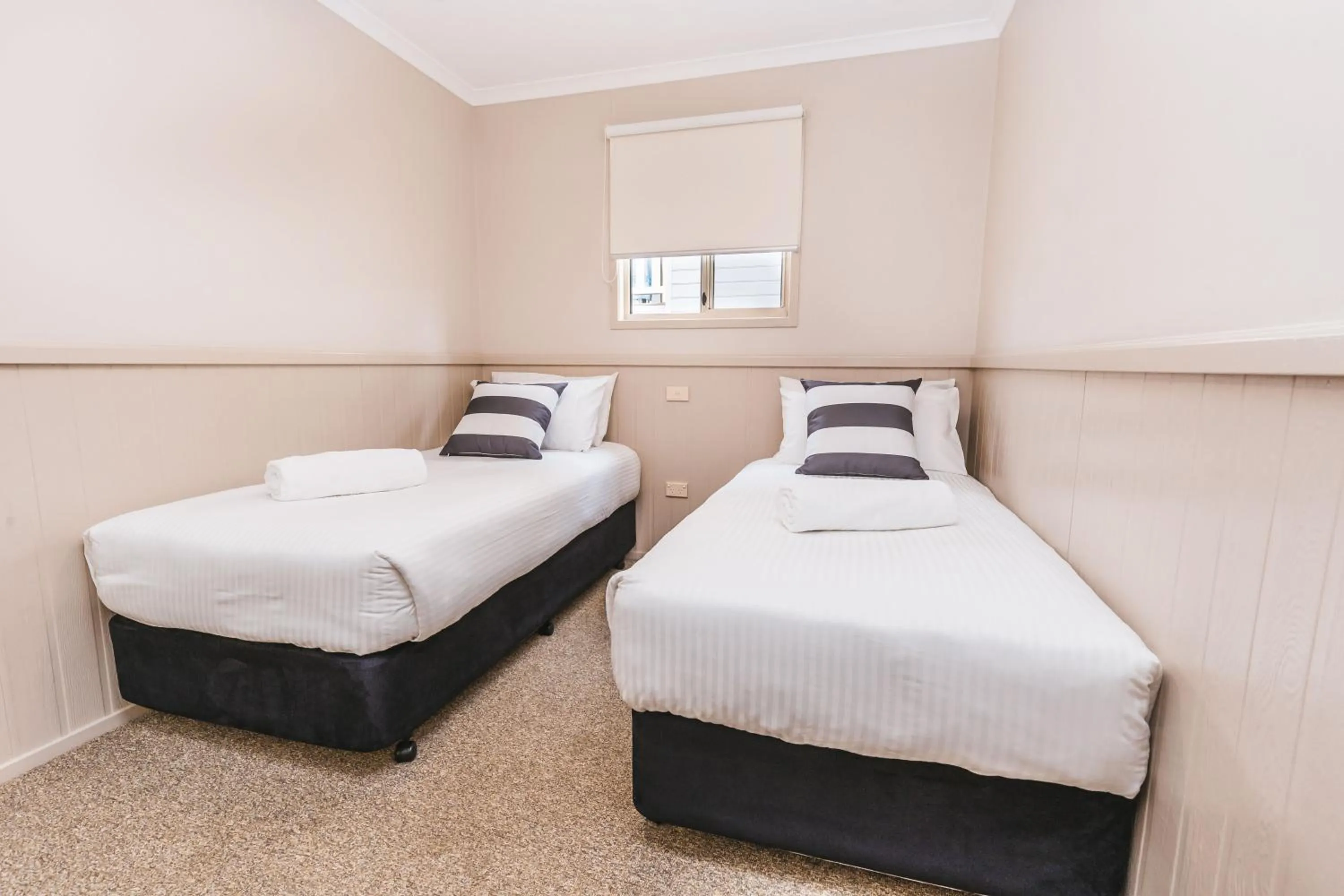 Bedroom, Bed in Clyde View Holiday Park