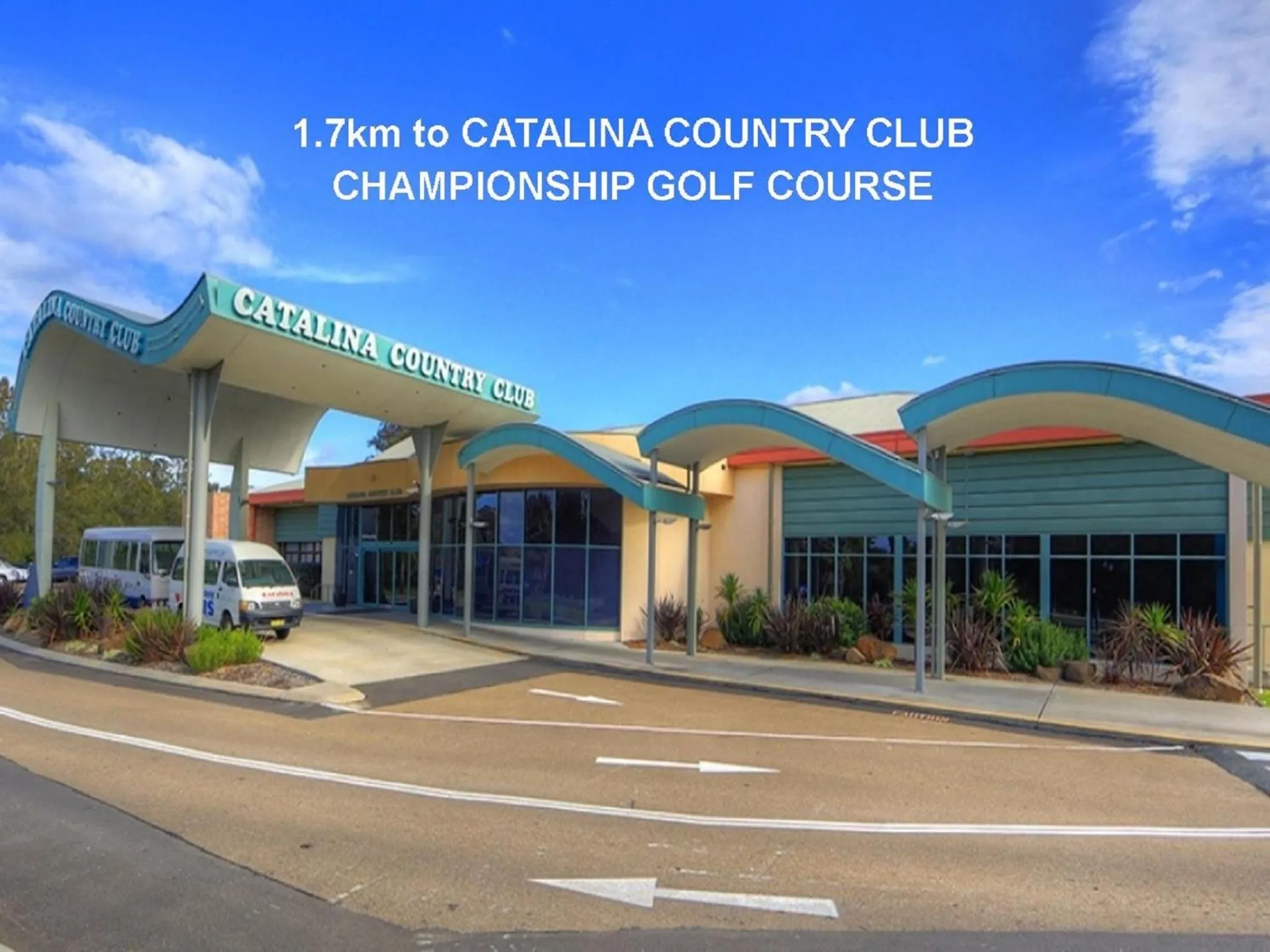 Nearby landmark in Clyde View Holiday Park