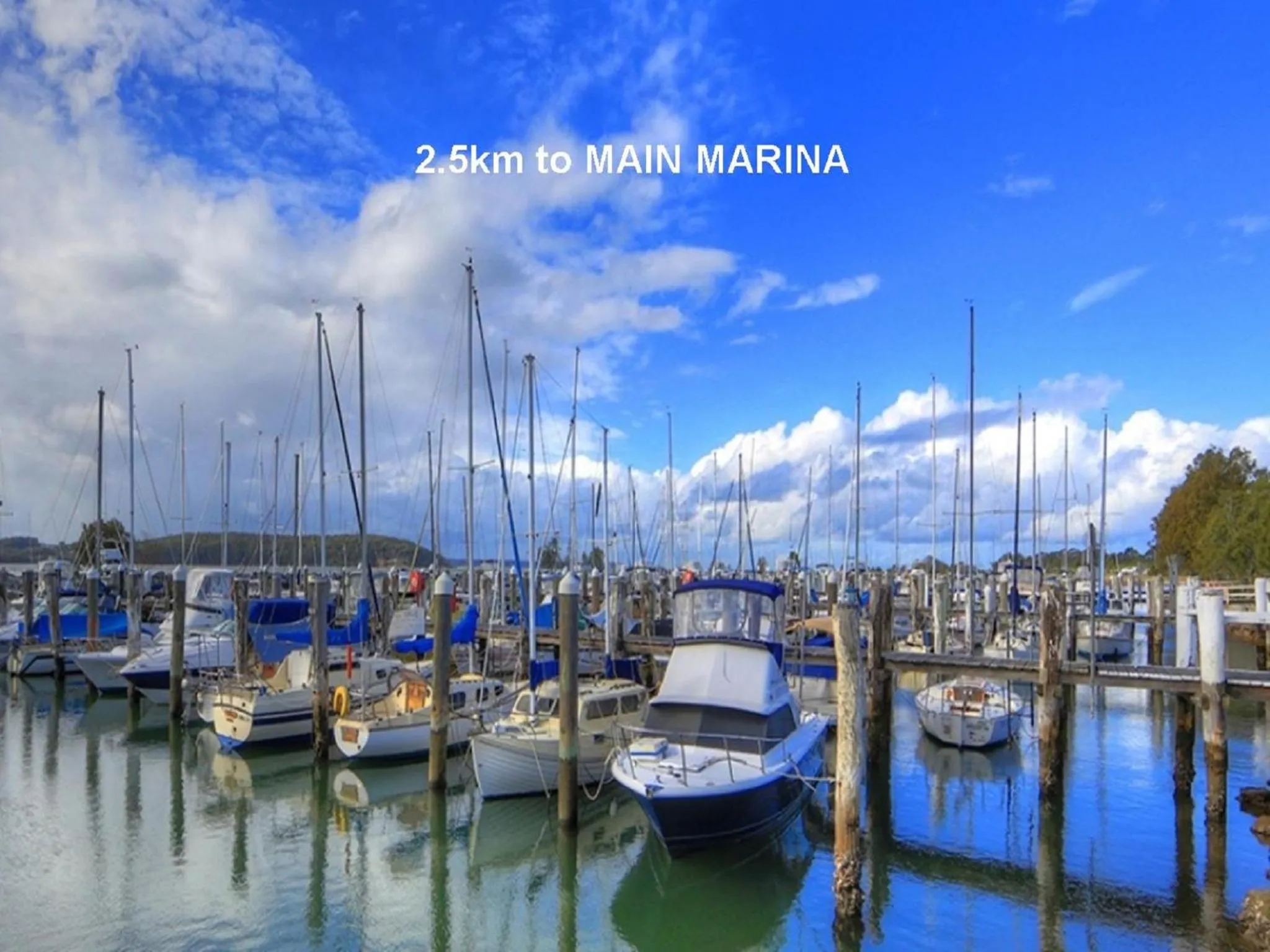 Nearby landmark in Clyde View Holiday Park