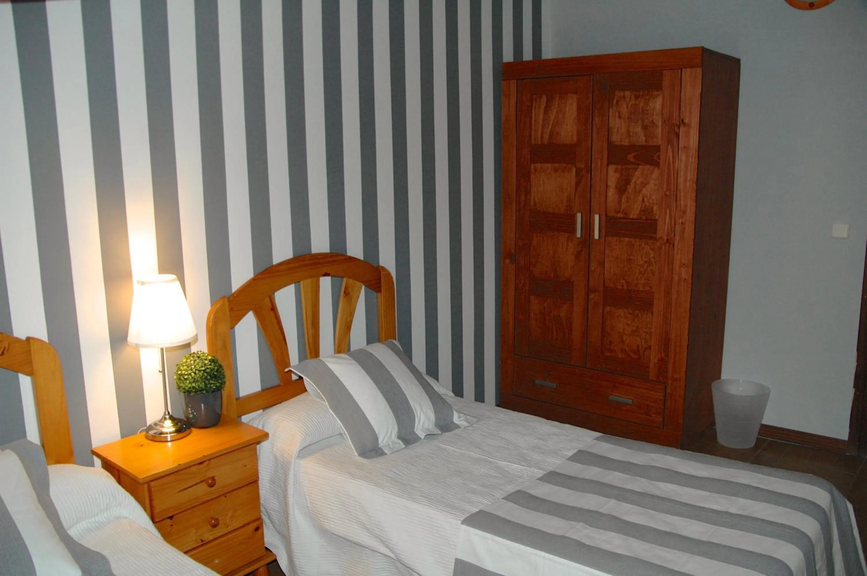 Bed in Hostal Cervantes