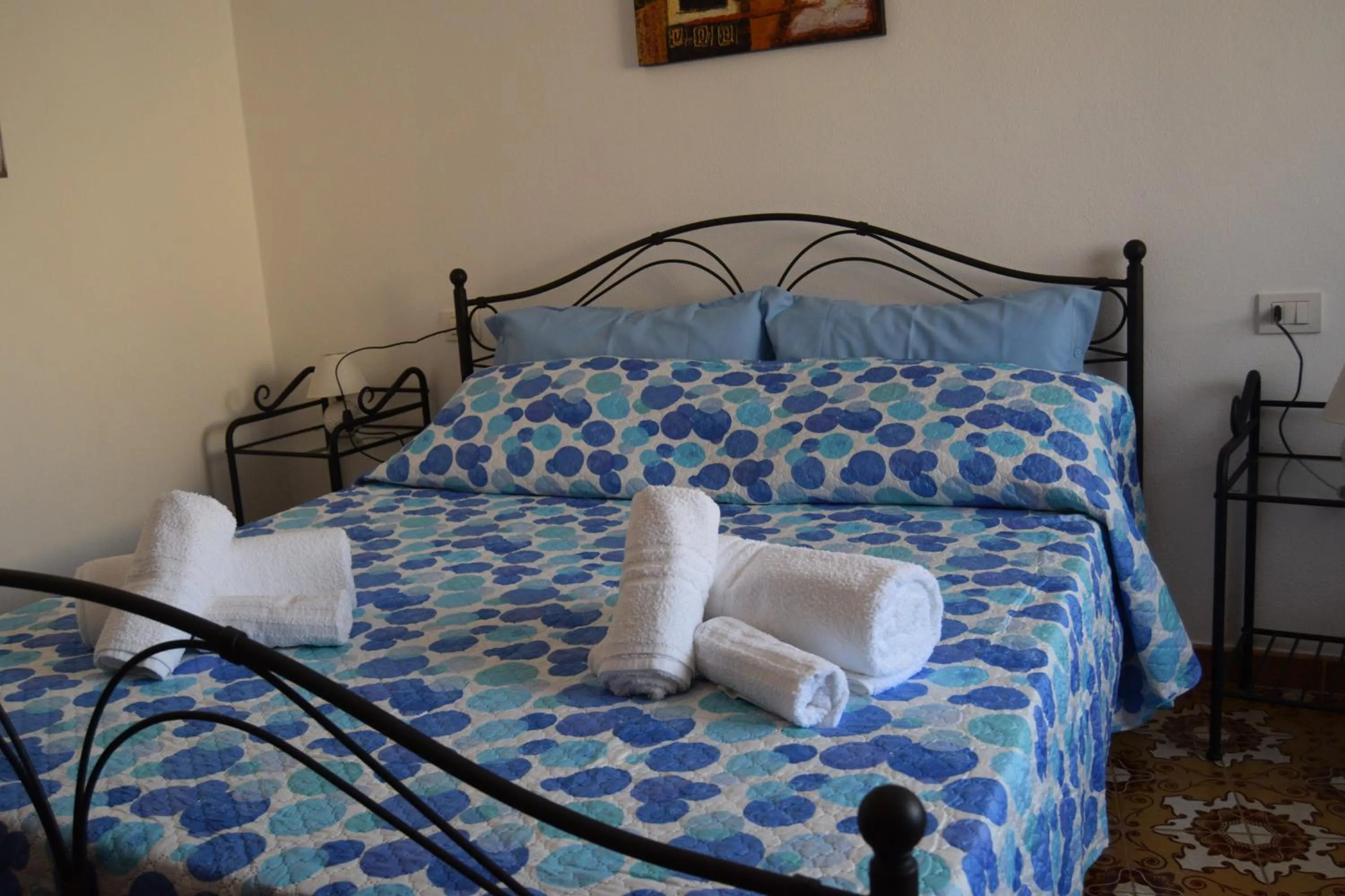 Bed in Su Fassoi Cabras