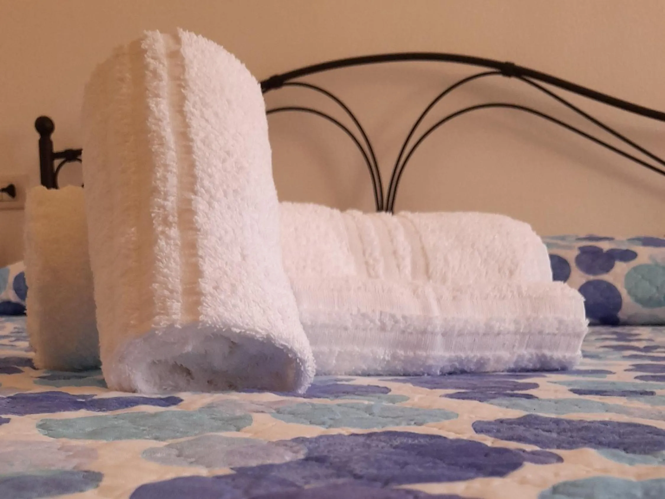 Bed in Su Fassoi Cabras