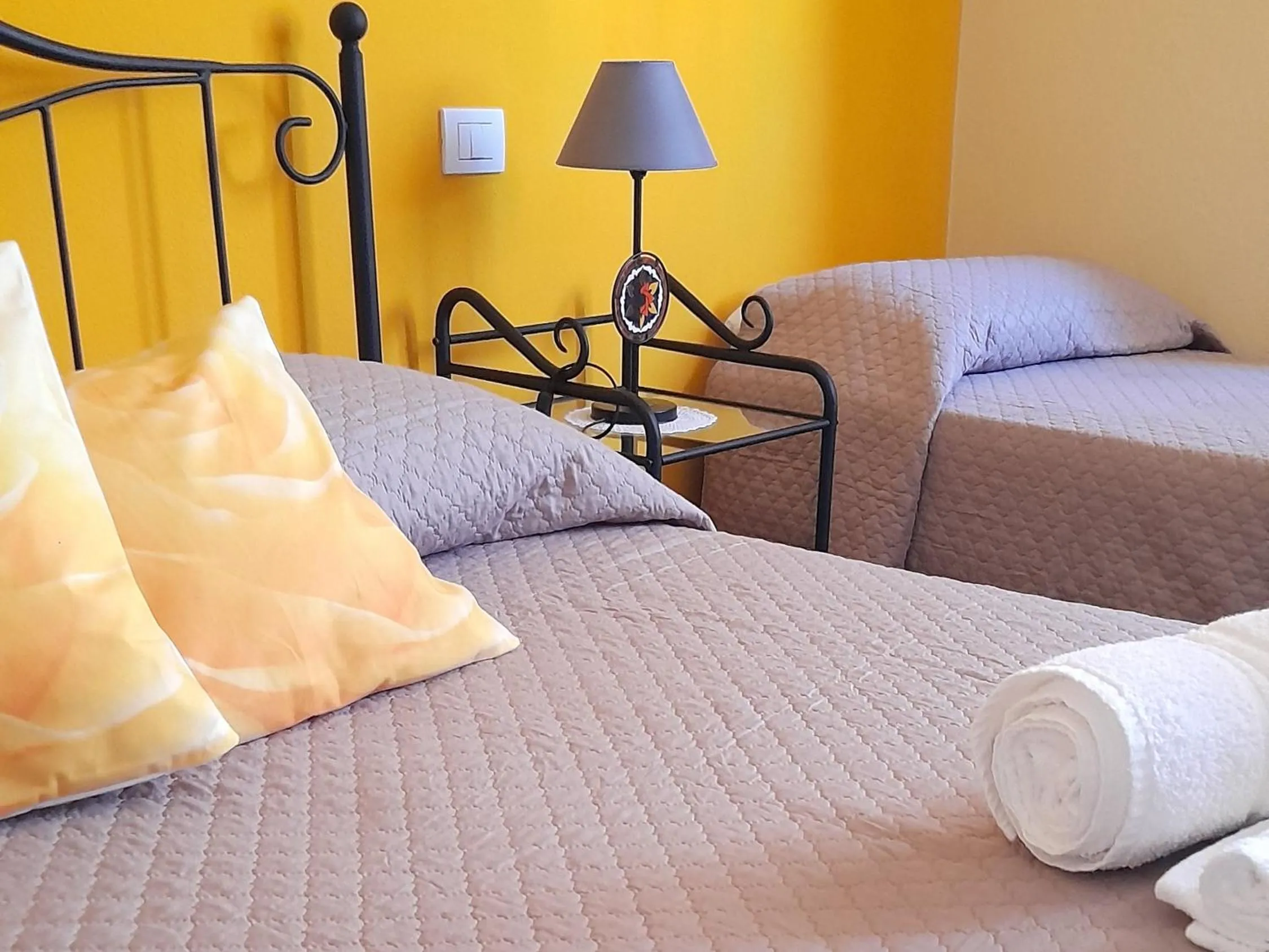 Bed in Su Fassoi Cabras