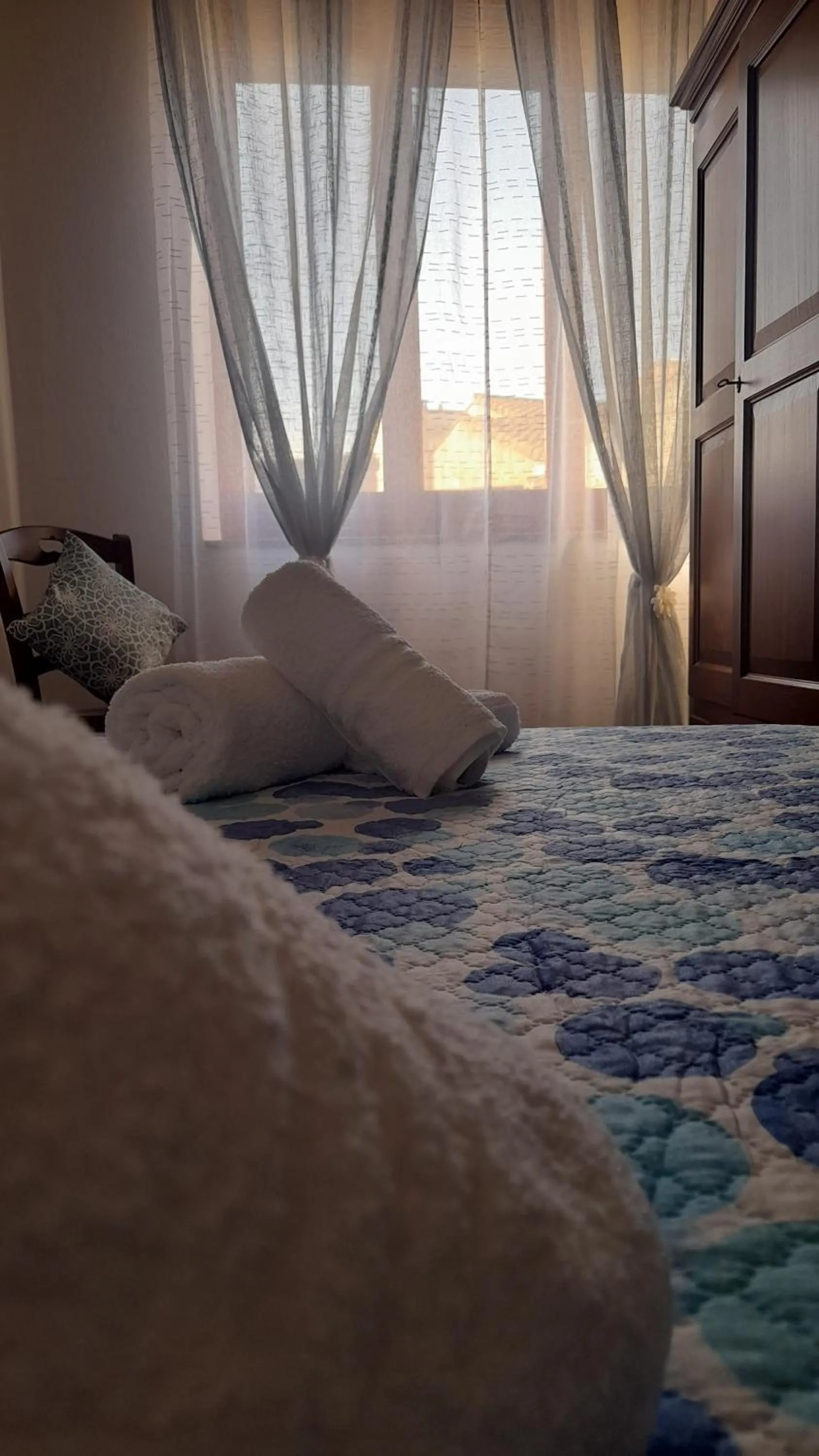 Bed in Su Fassoi Cabras