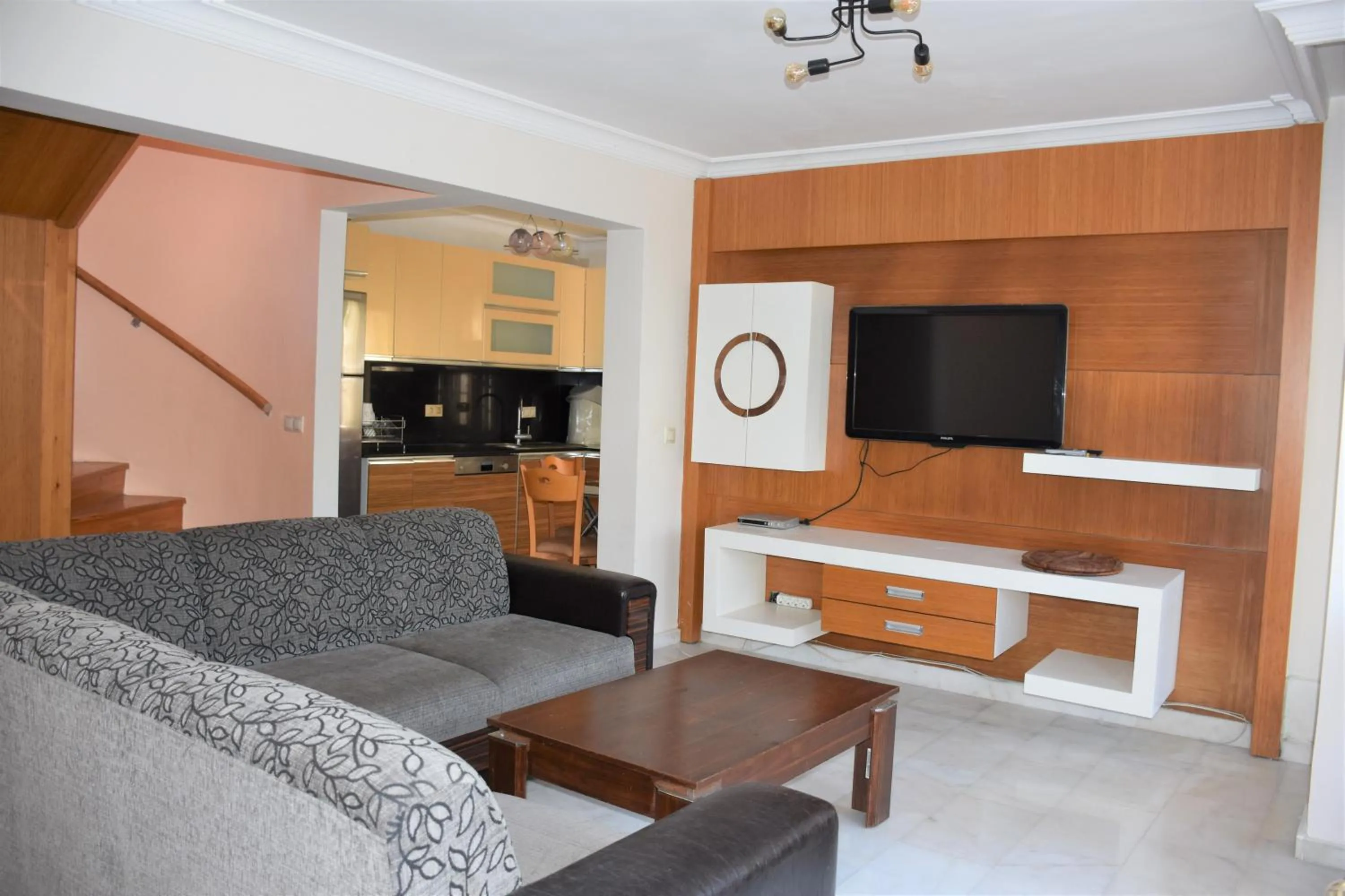 Living room in Dinara Apart Hotel