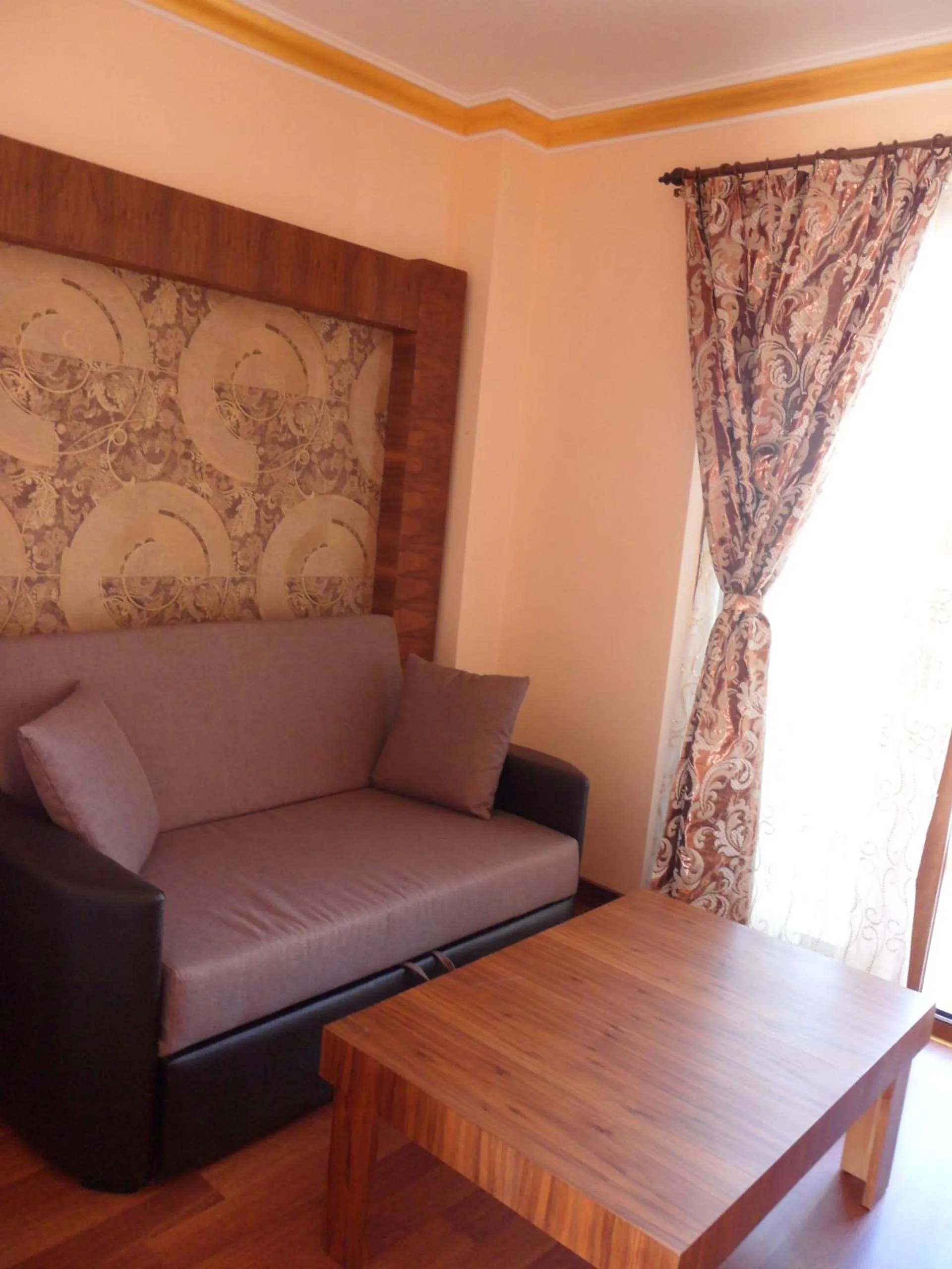 Living room in Dinara Apart Hotel