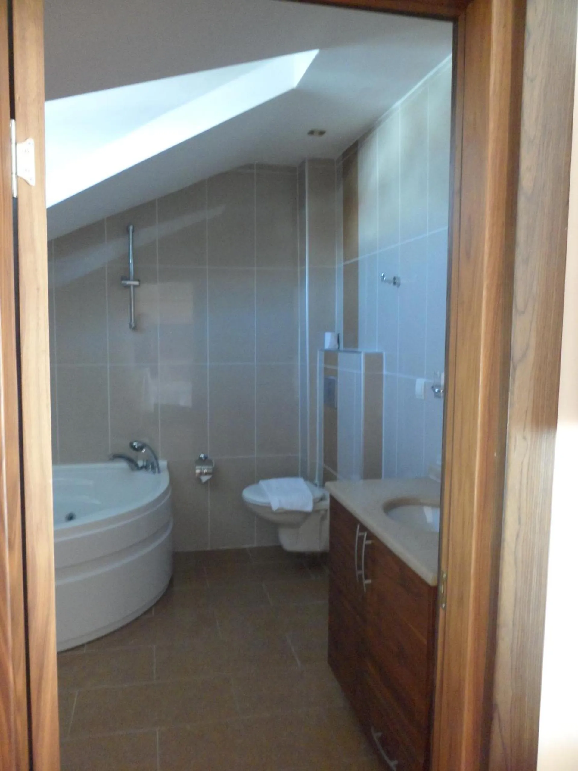 Bathroom in Dinara Apart Hotel